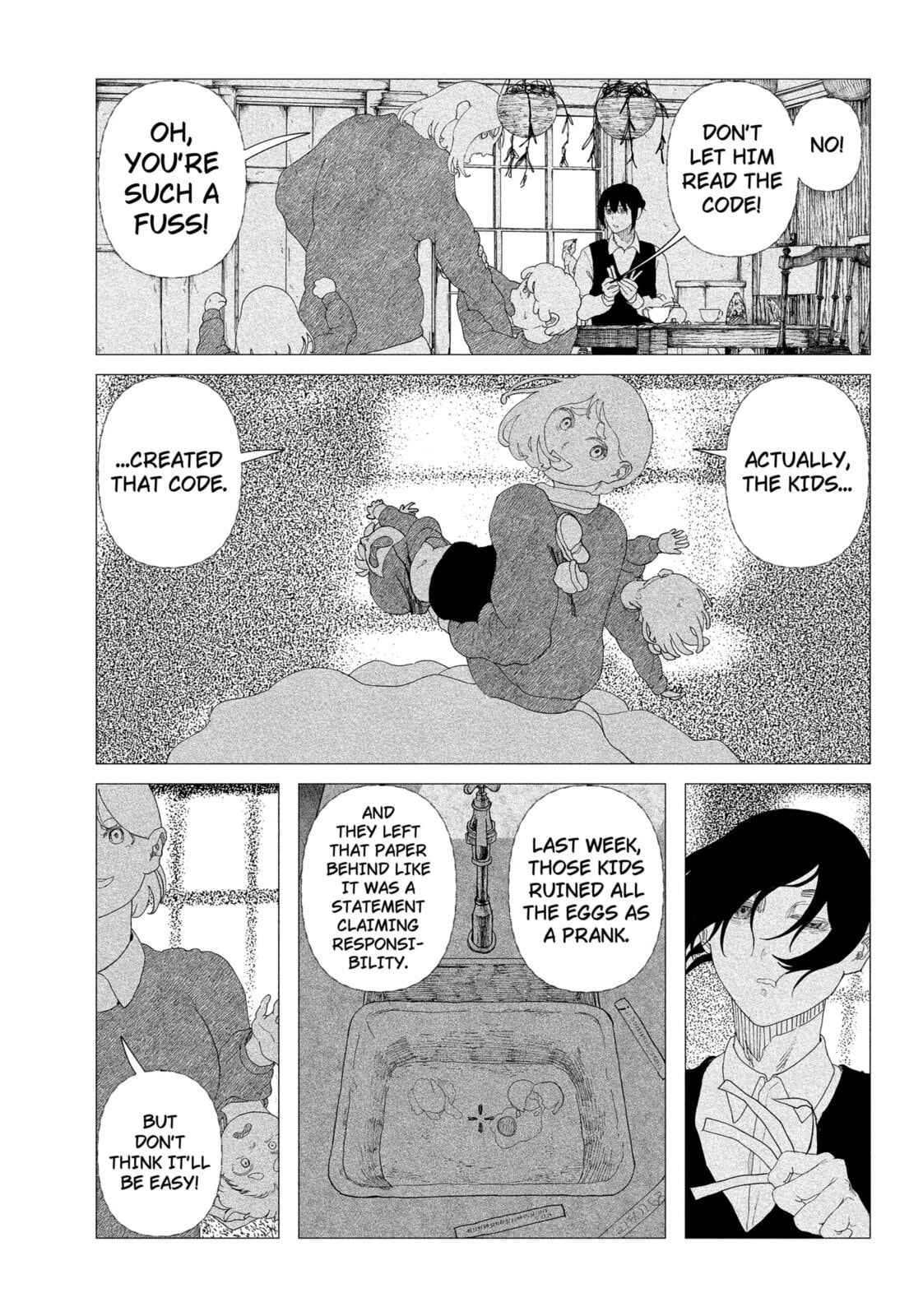 Read Enigmatica chapter 2 image 10 on Lezhin