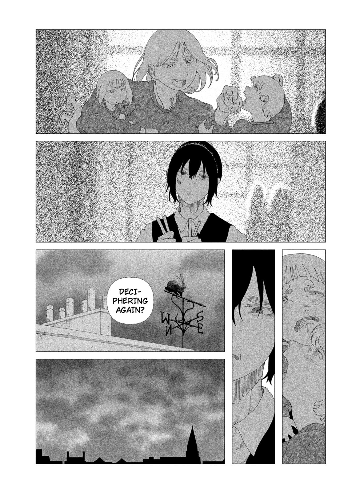 Read Enigmatica chapter 2 image 12 on Lezhin