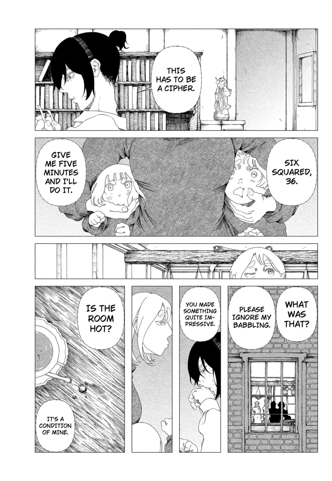 Read Enigmatica chapter 2 image 14 on Lezhin