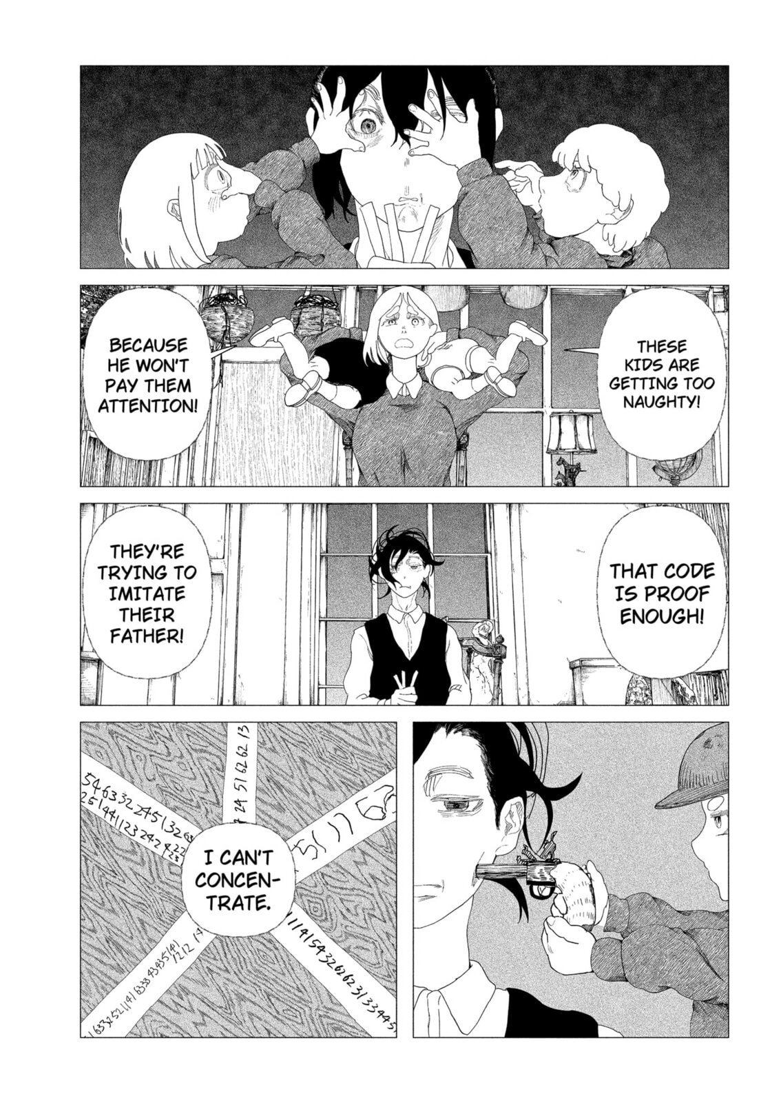 Read Enigmatica chapter 2 image 16 on Lezhin