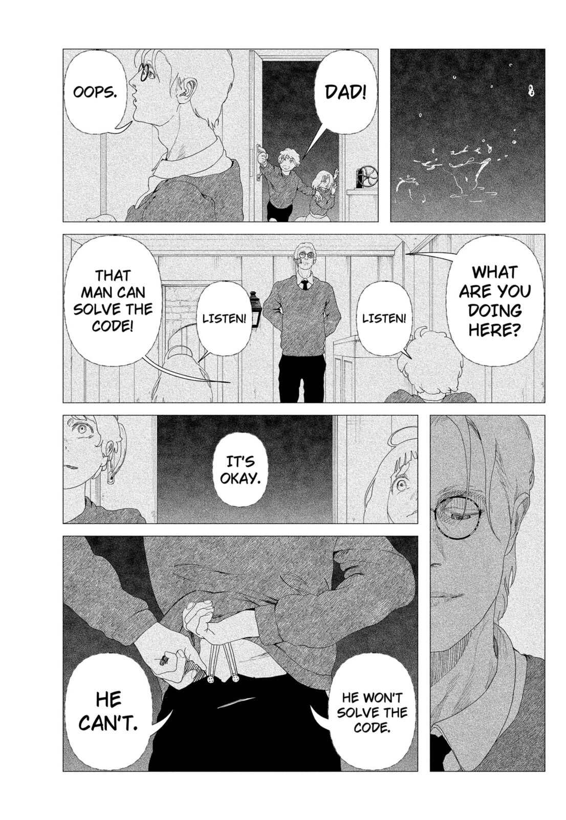 Read Enigmatica chapter 2 image 20 on Lezhin