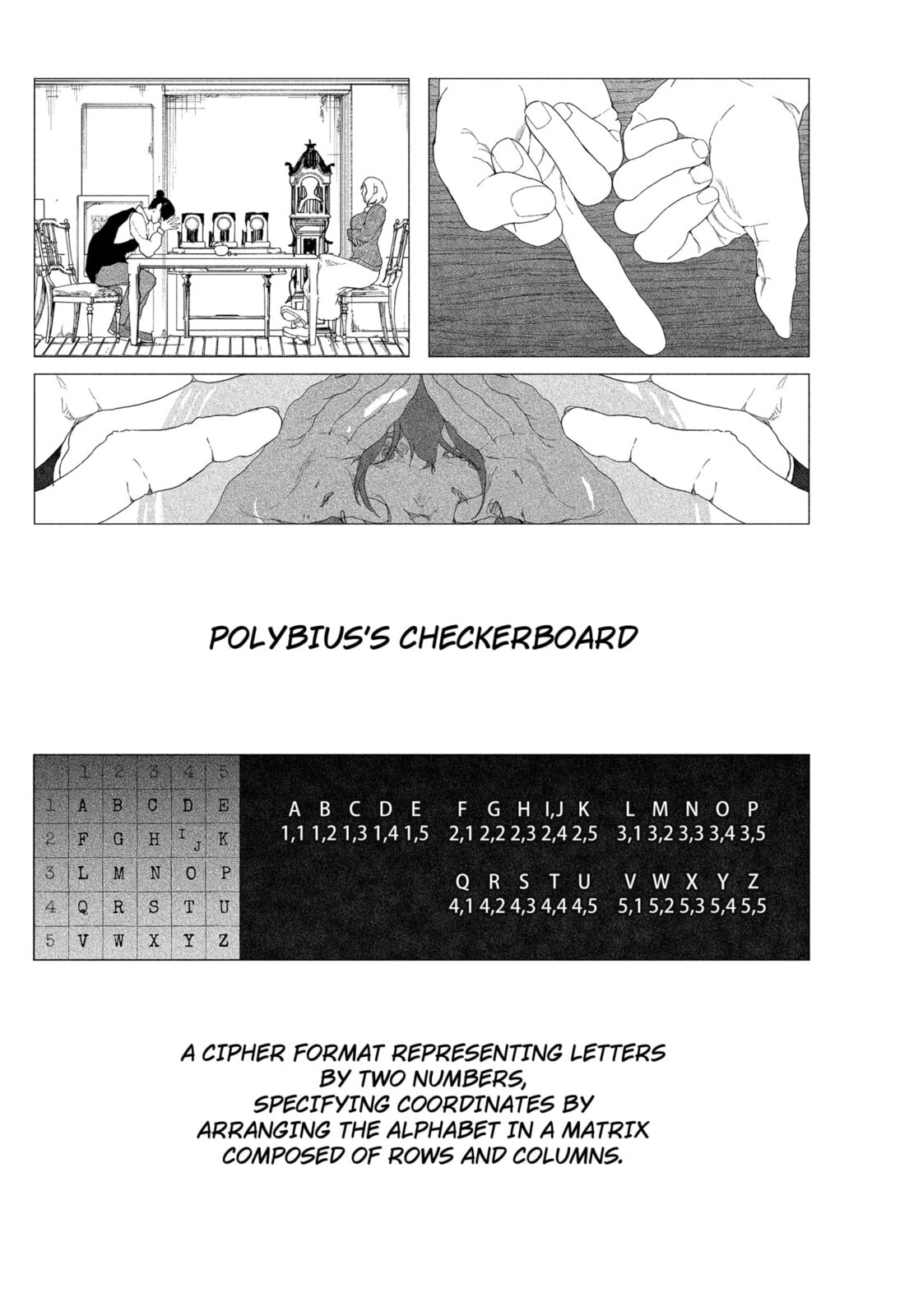 Read Enigmatica chapter 2 image 23 on Lezhin