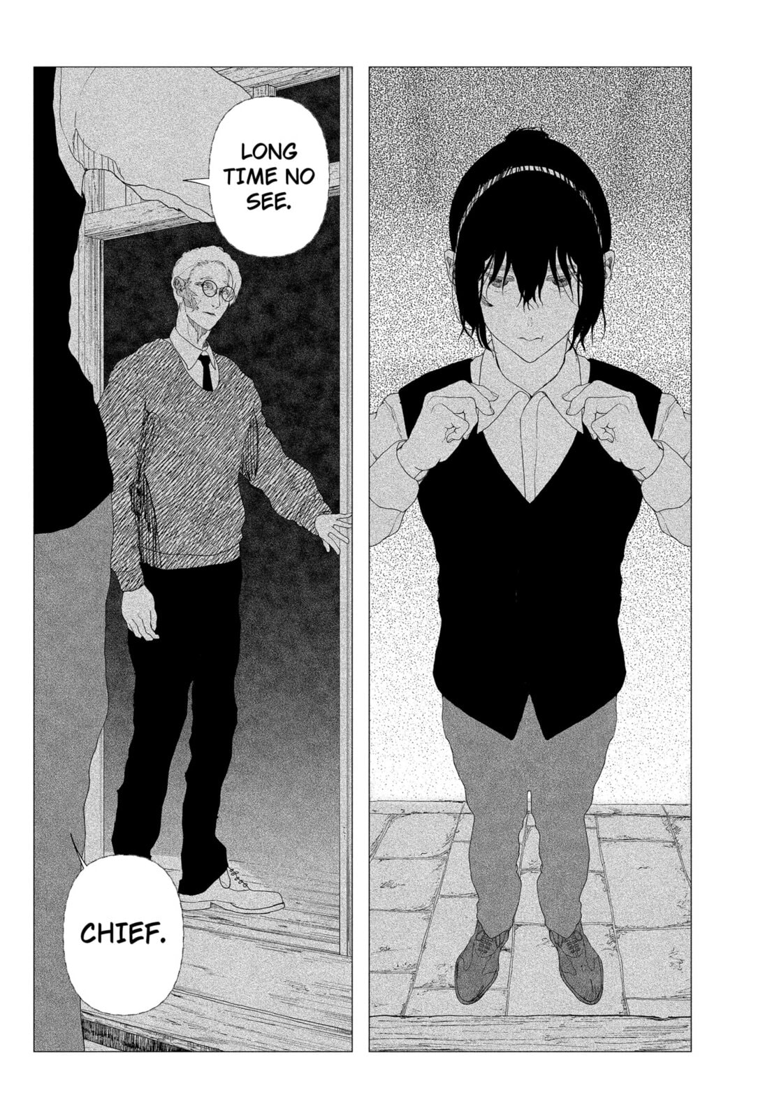Read Enigmatica chapter 2 image 3 on Lezhin