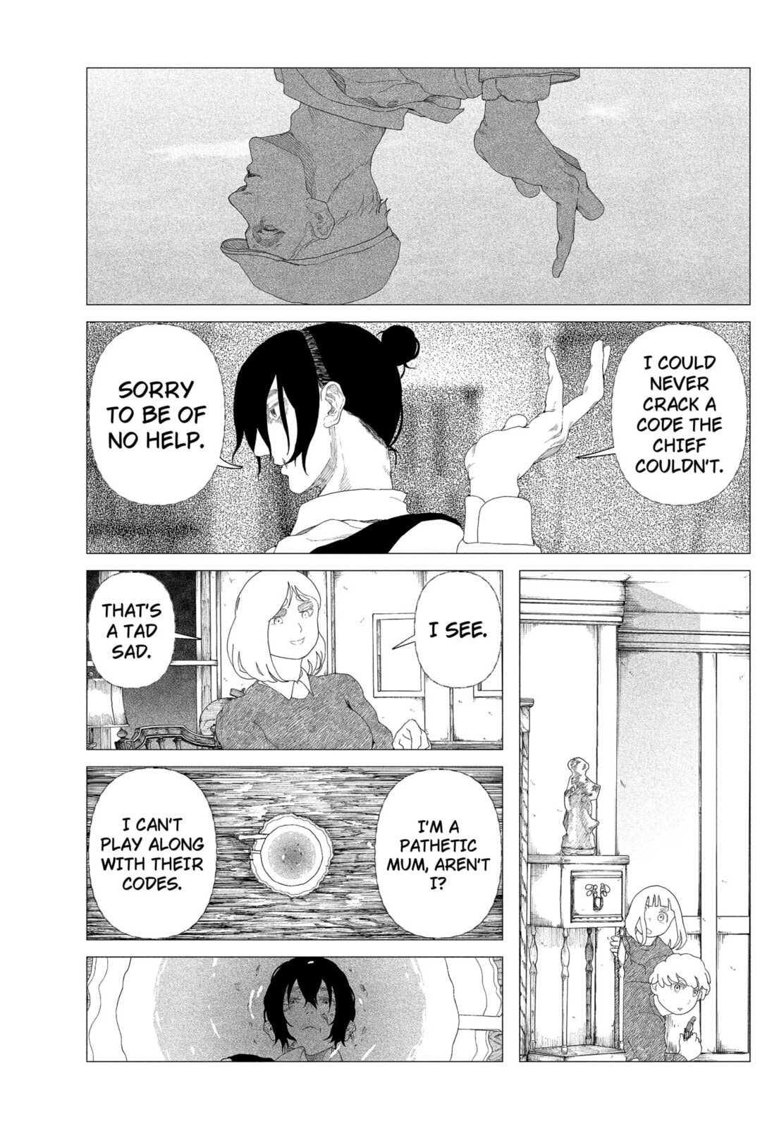 Read Enigmatica chapter 2 image 30 on Lezhin