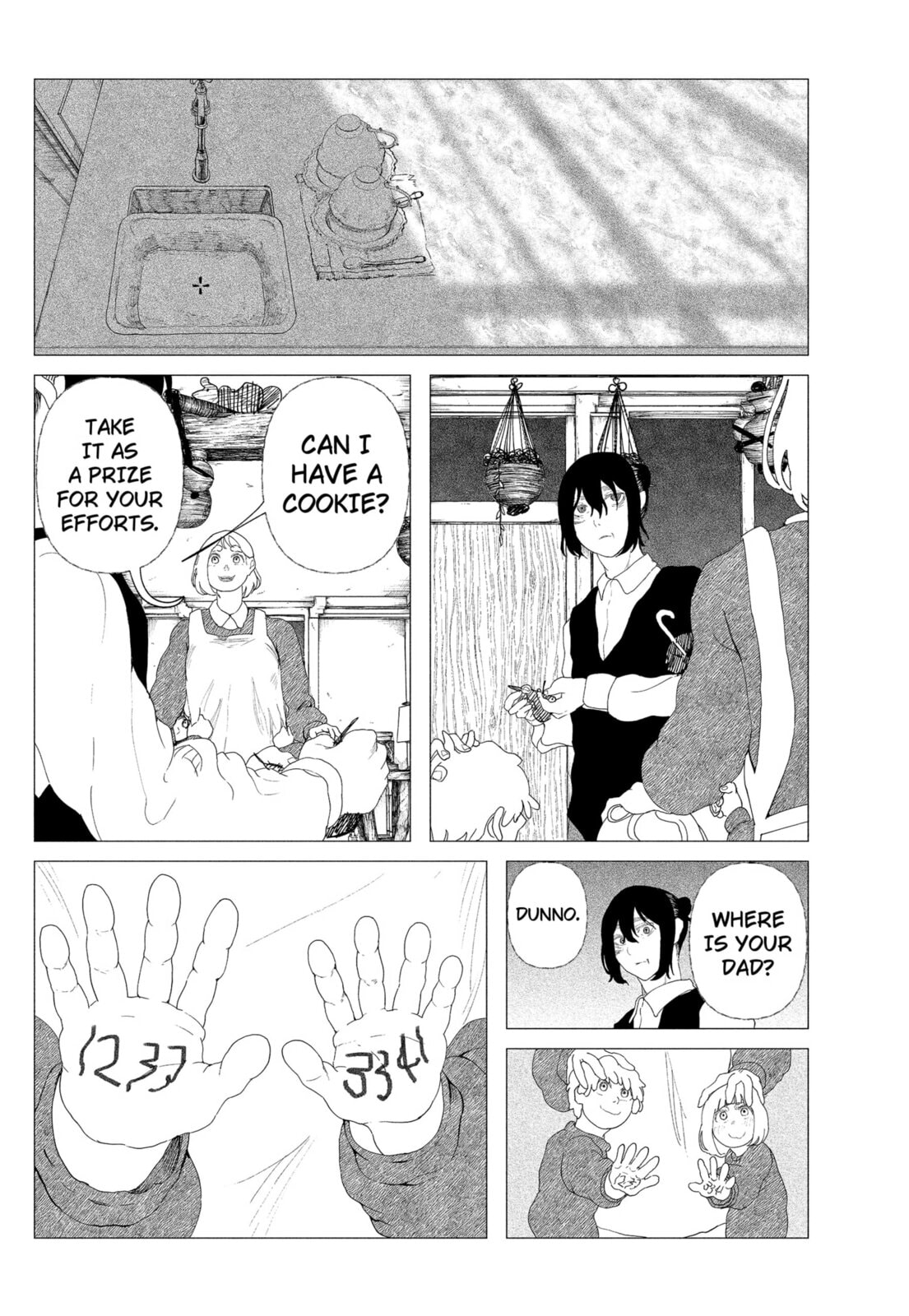 Read Enigmatica chapter 2 image 33 on Lezhin