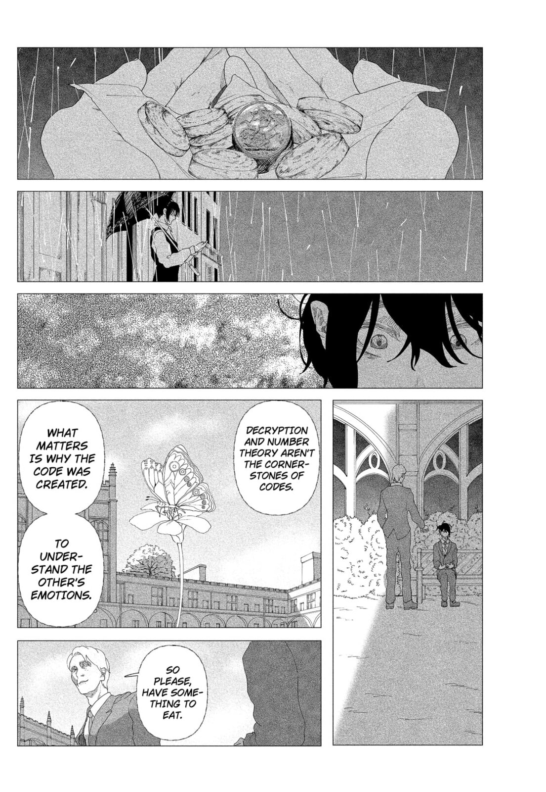 Read Enigmatica chapter 2 image 35 on Lezhin