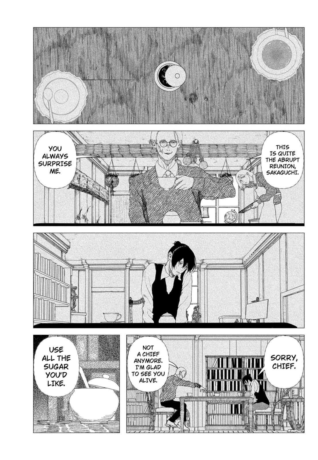 Read Enigmatica chapter 2 image 4 on Lezhin
