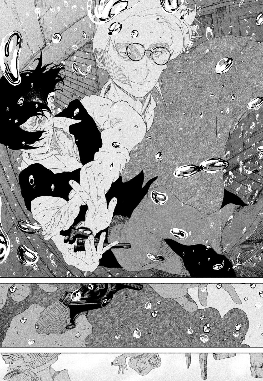 Read Enigmatica chapter 2 image 40 on Lezhin