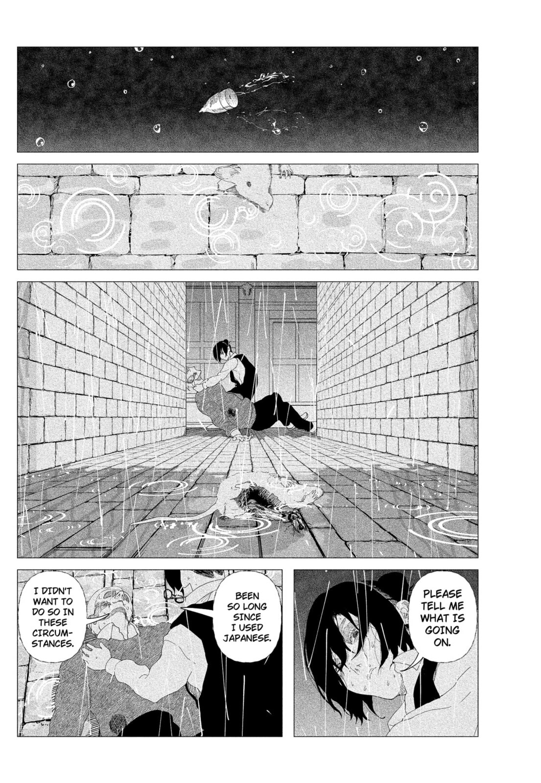 Read Enigmatica chapter 2 image 41 on Lezhin
