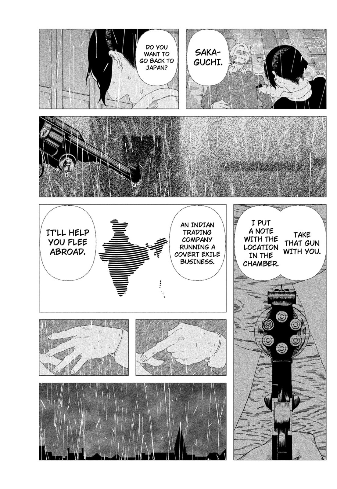 Read Enigmatica chapter 2 image 44 on Lezhin