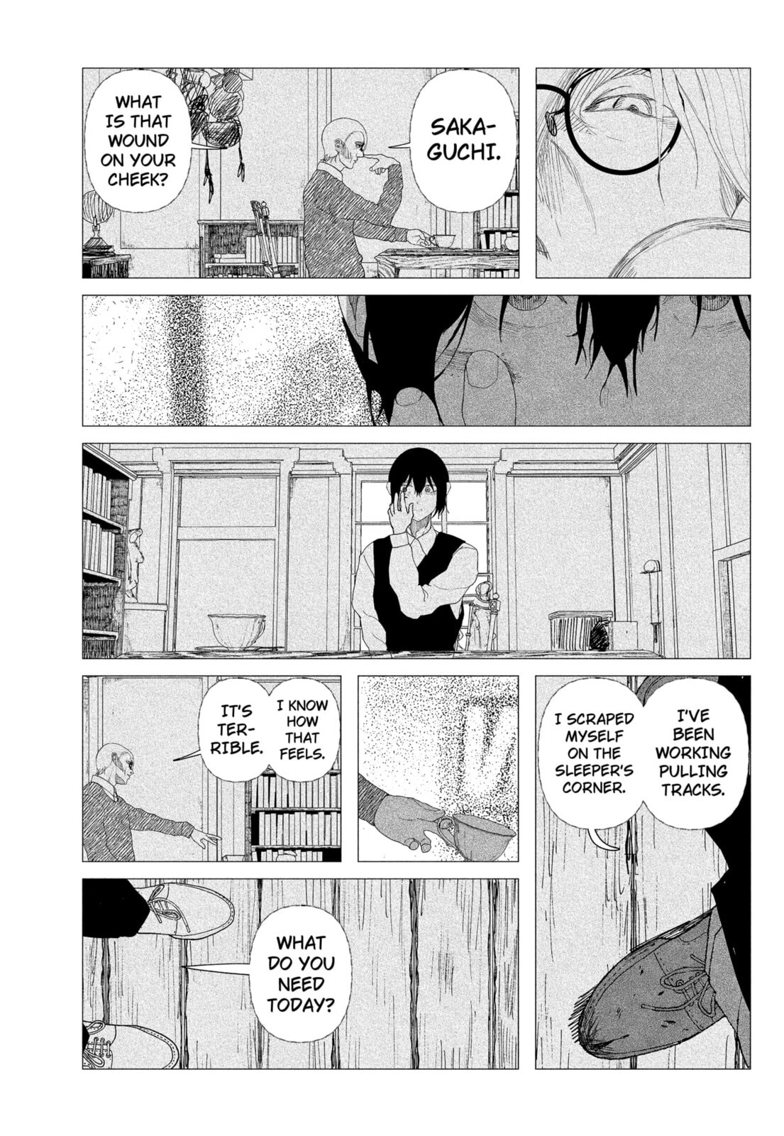 Read Enigmatica chapter 2 image 6 on Lezhin