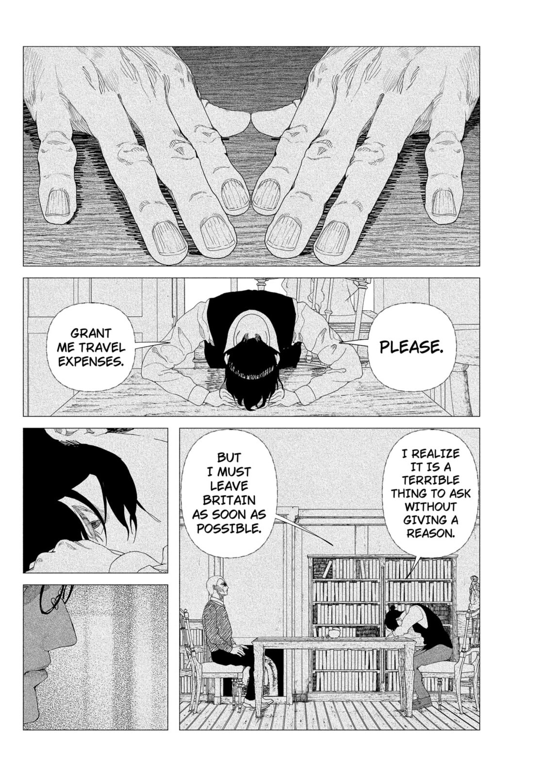 Read Enigmatica chapter 2 image 7 on Lezhin