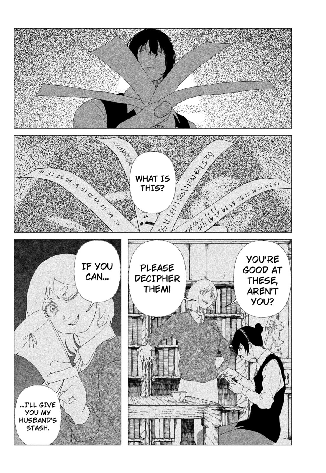 Read Enigmatica chapter 2 image 9 on Lezhin
