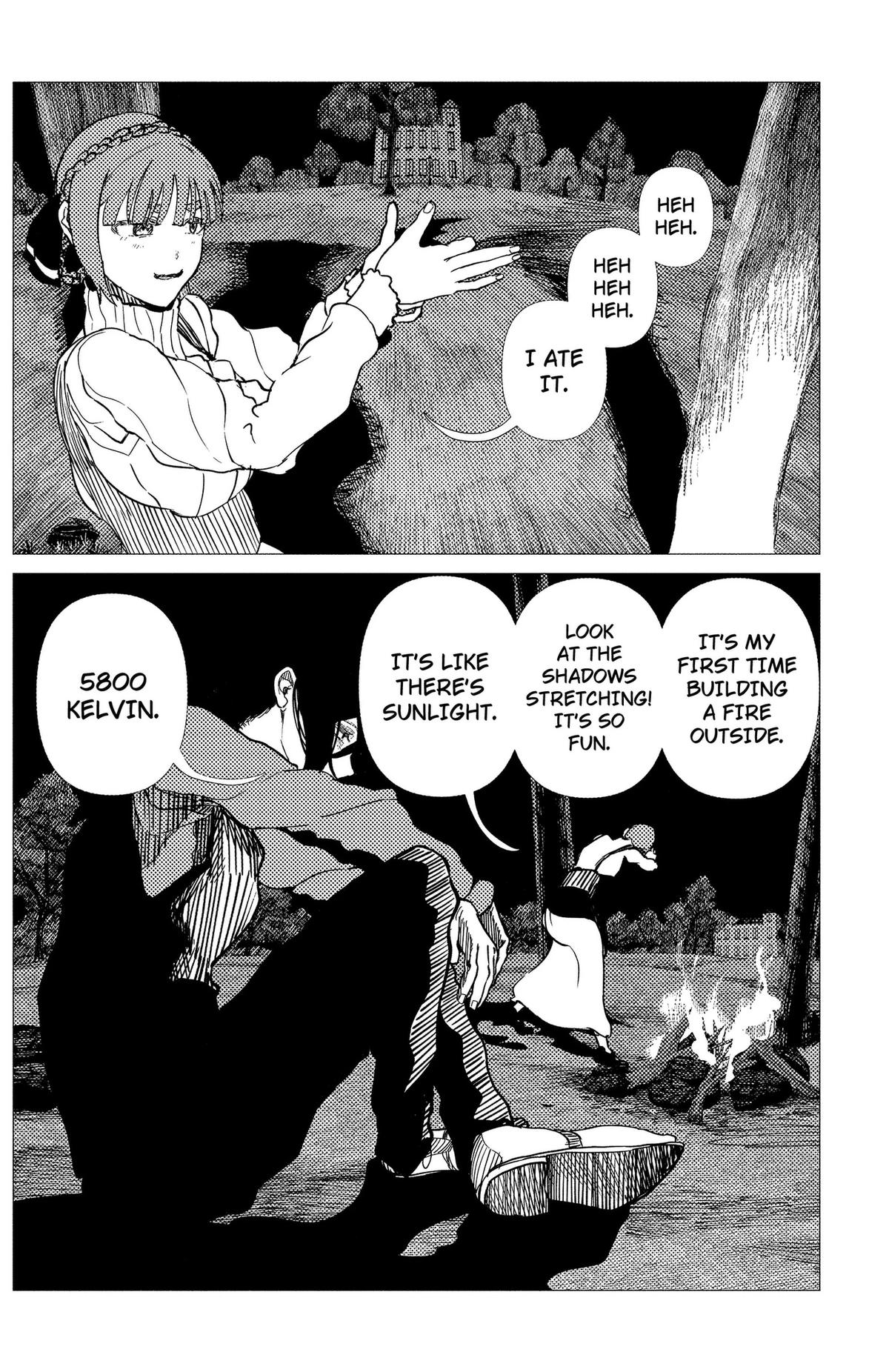 Read Enigmatica chapter 20 image 5 on Lezhin