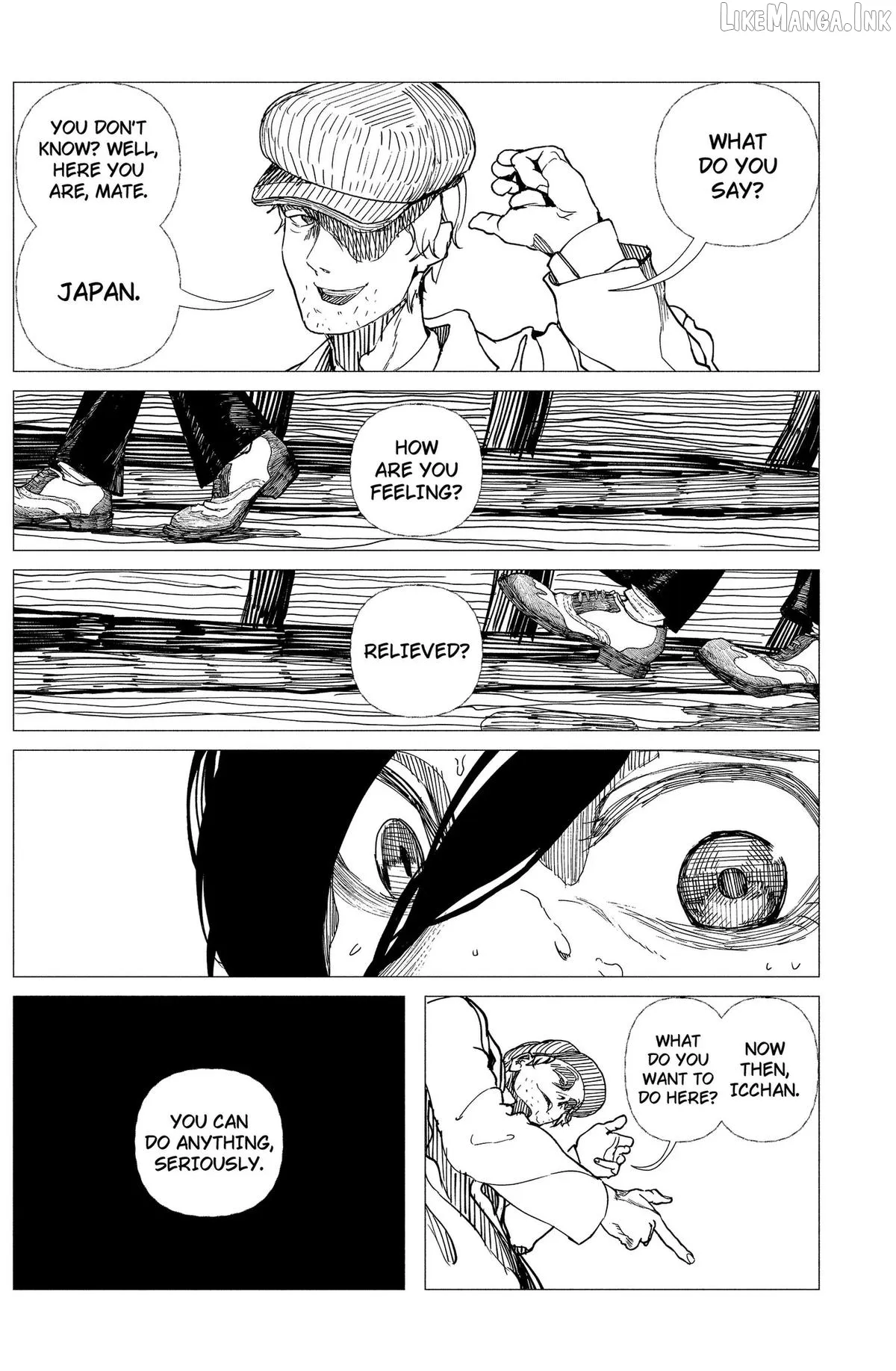 Read Enigmatica chapter 21 image 15 on Lezhin