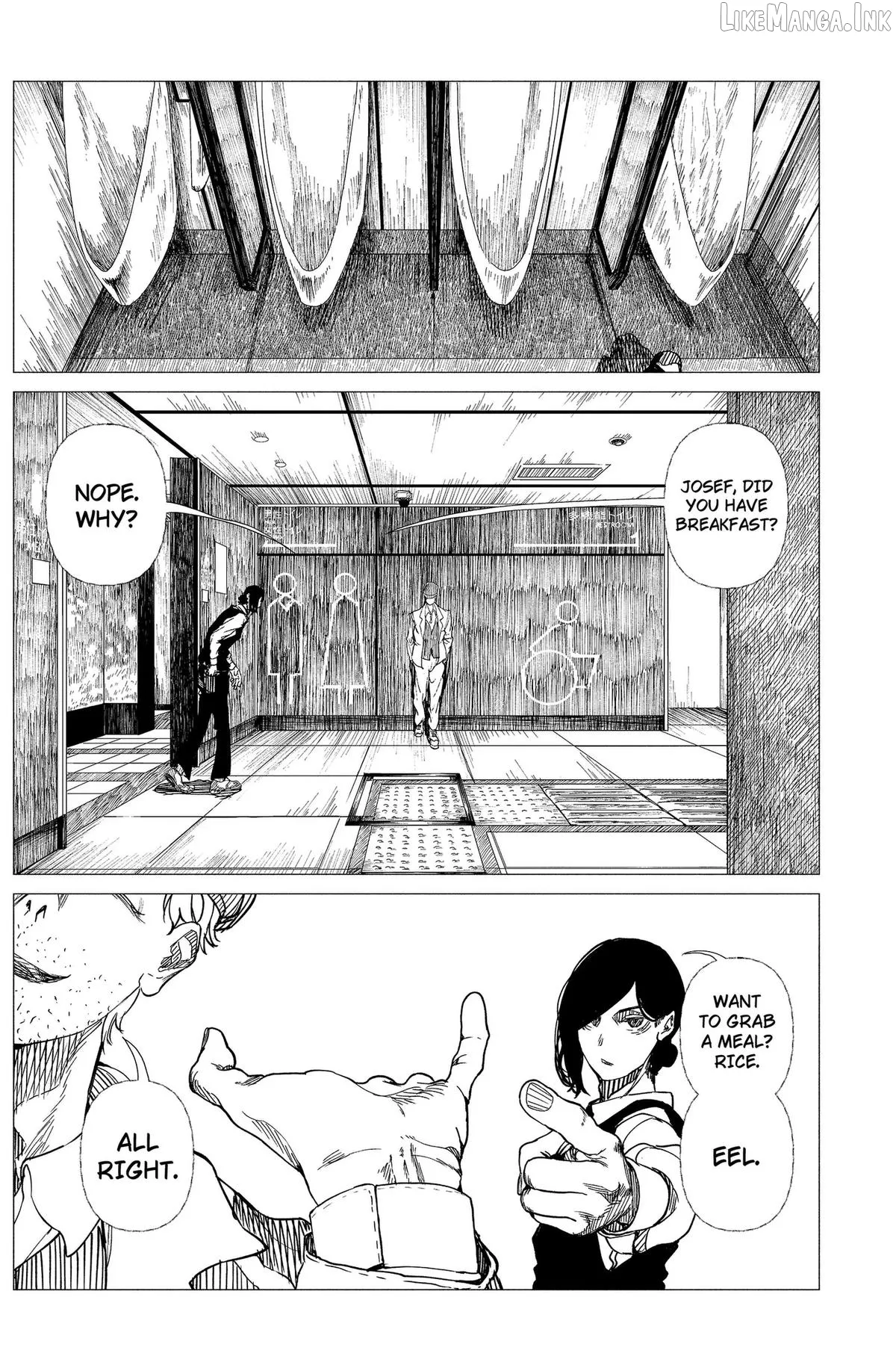 Read Enigmatica chapter 21 image 17 on Lezhin