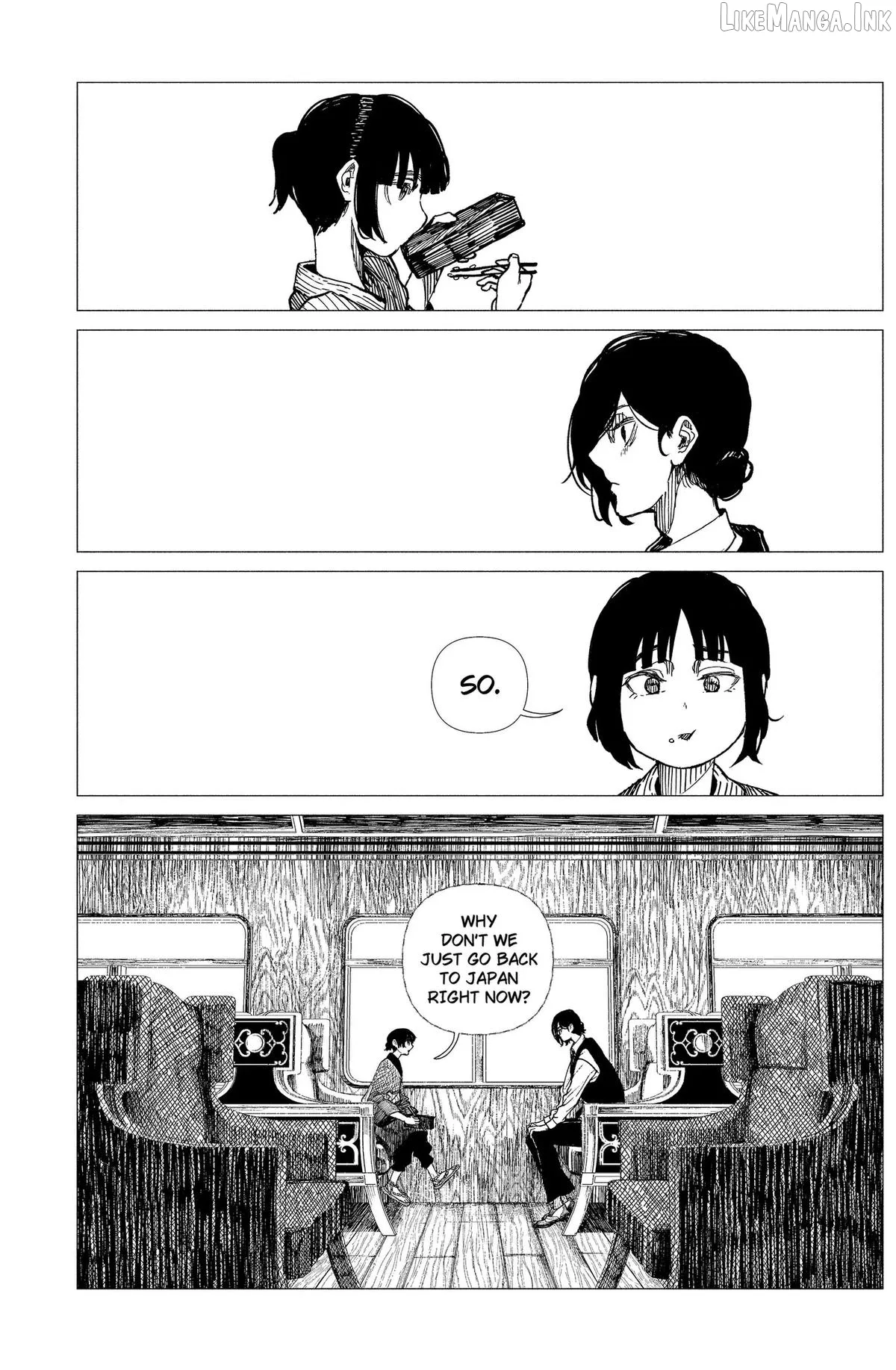 Read Enigmatica chapter 21 image 2 on Lezhin