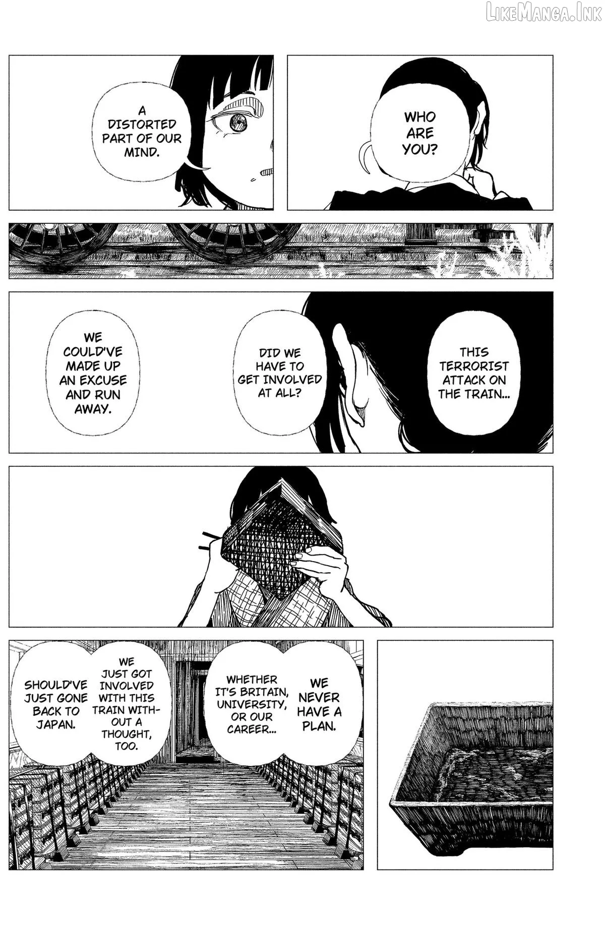 Read Enigmatica chapter 21 image 3 on Lezhin