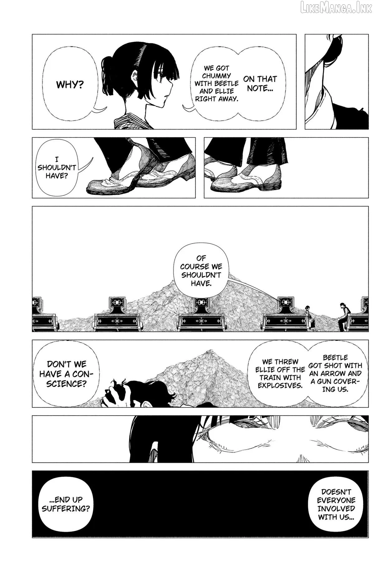 Read Enigmatica chapter 21 image 4 on Lezhin