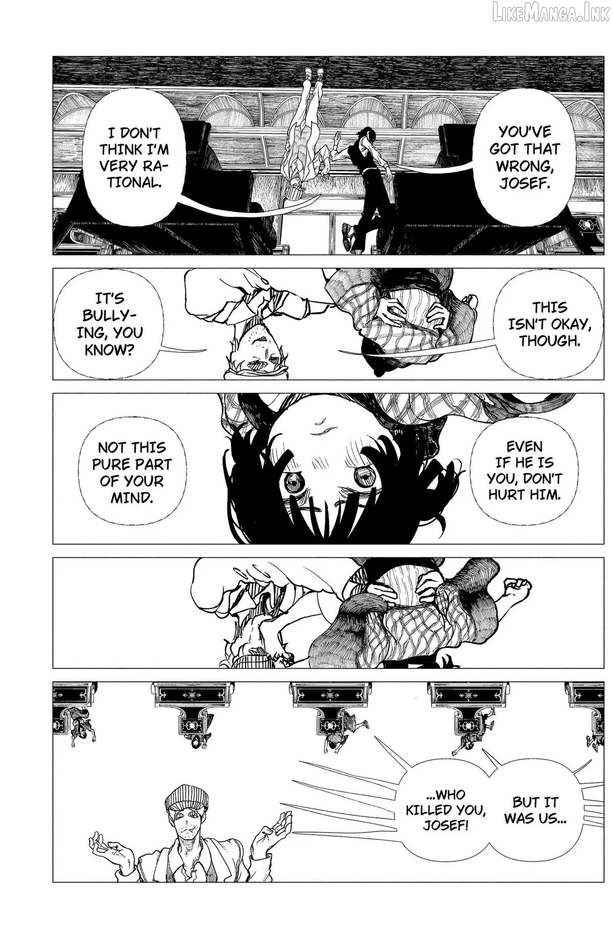 Read Enigmatica chapter 21 image 8 on Lezhin