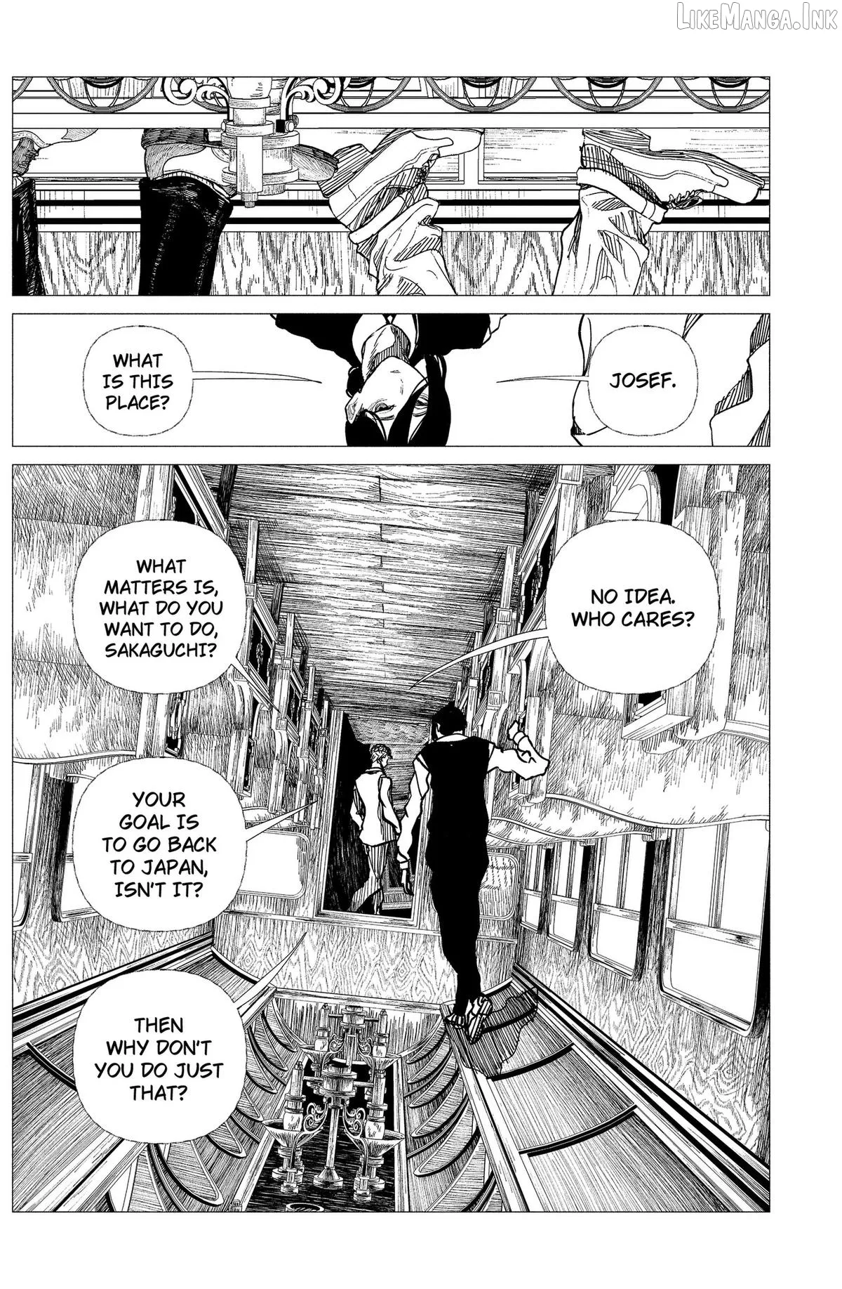 Read Enigmatica chapter 21 image 9 on Lezhin