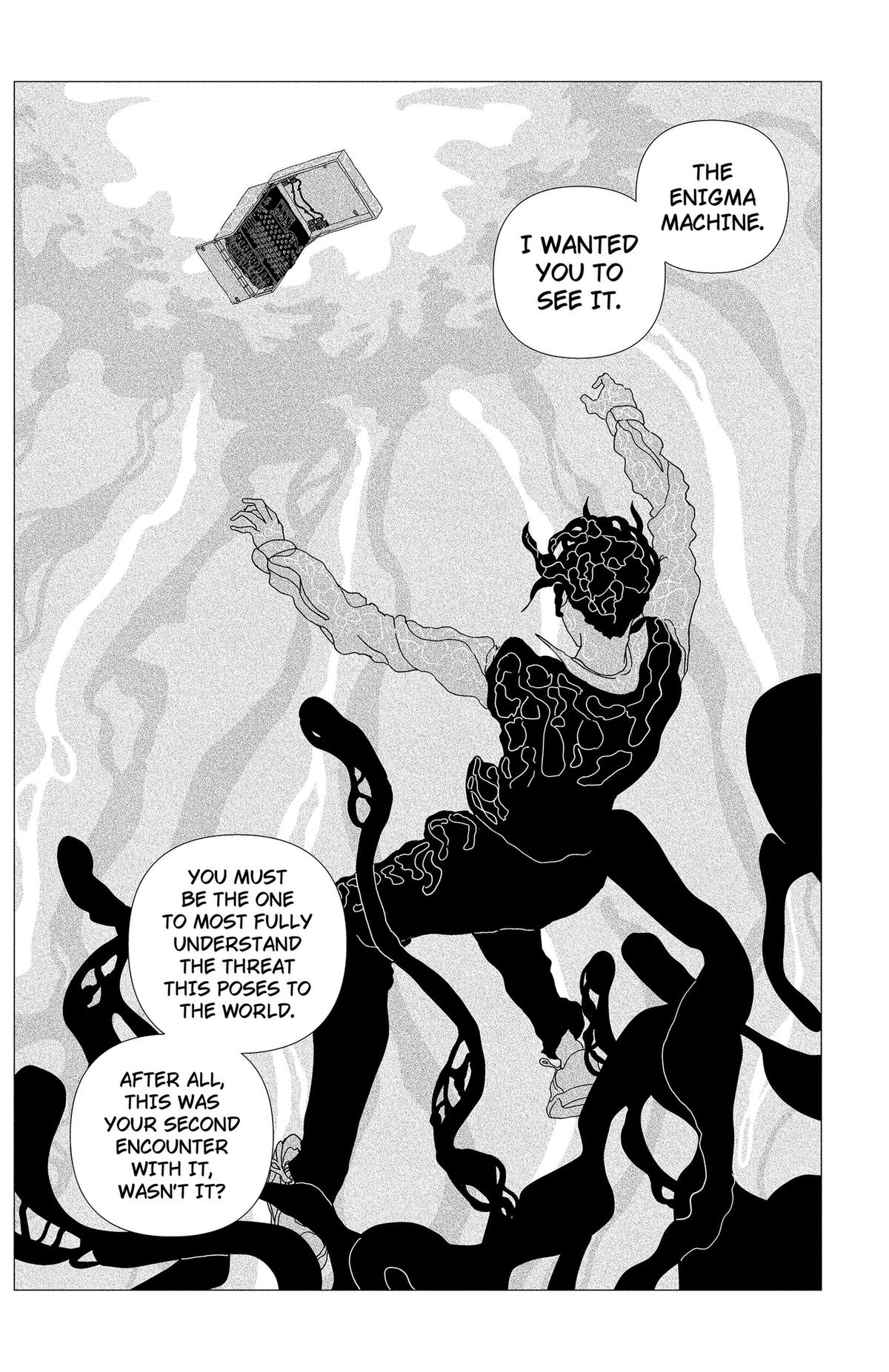 Read Enigmatica chapter 22 image 11 on Lezhin