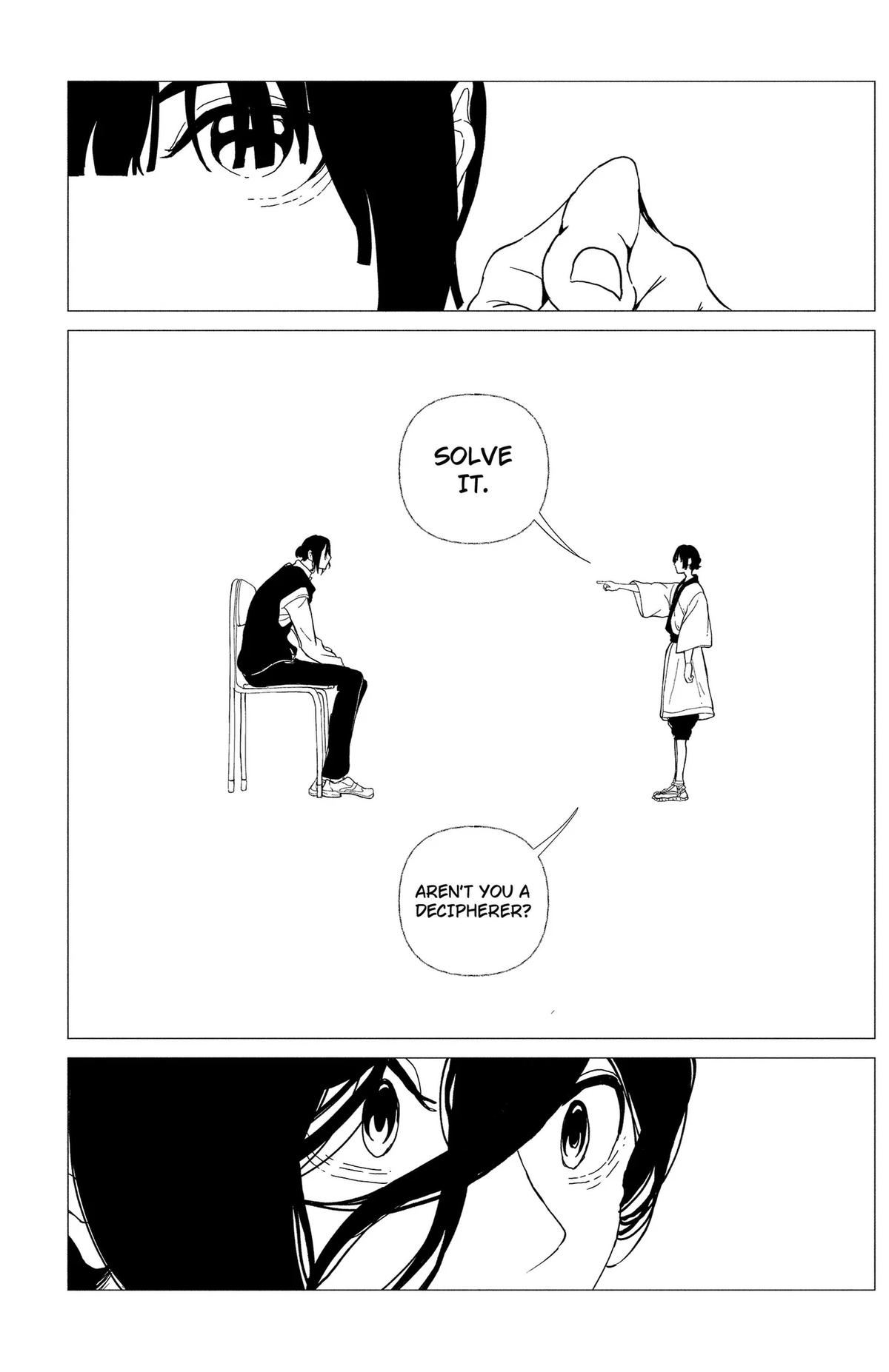 Read Enigmatica chapter 22 image 14 on Lezhin