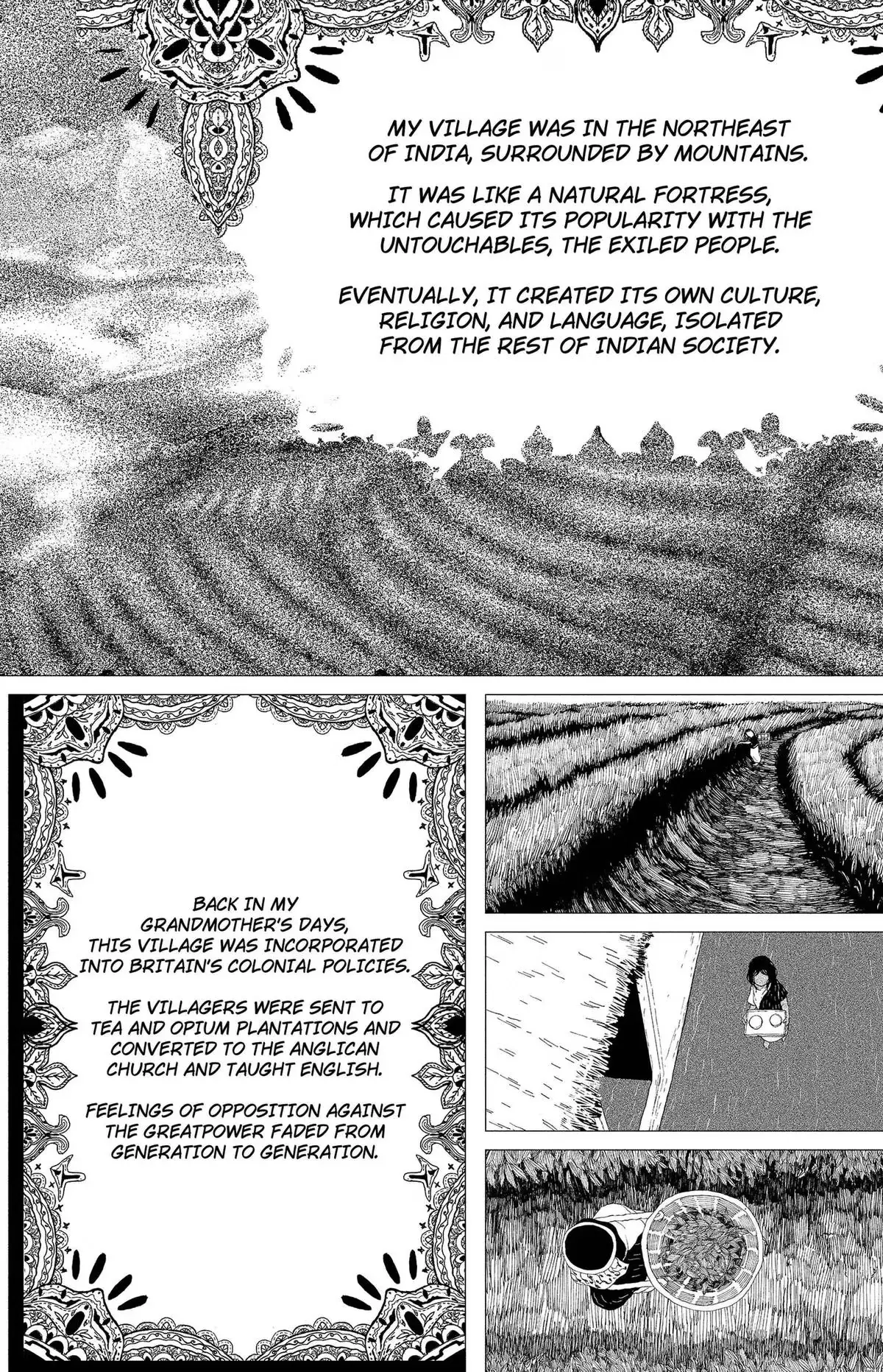 Read Enigmatica chapter 23 image 10 on Lezhin