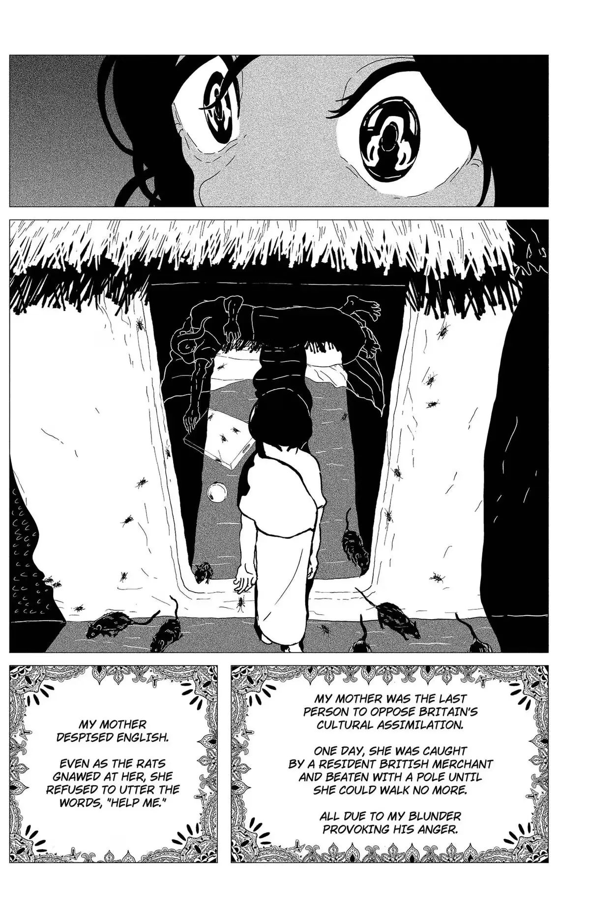 Read Enigmatica chapter 23 image 12 on Lezhin