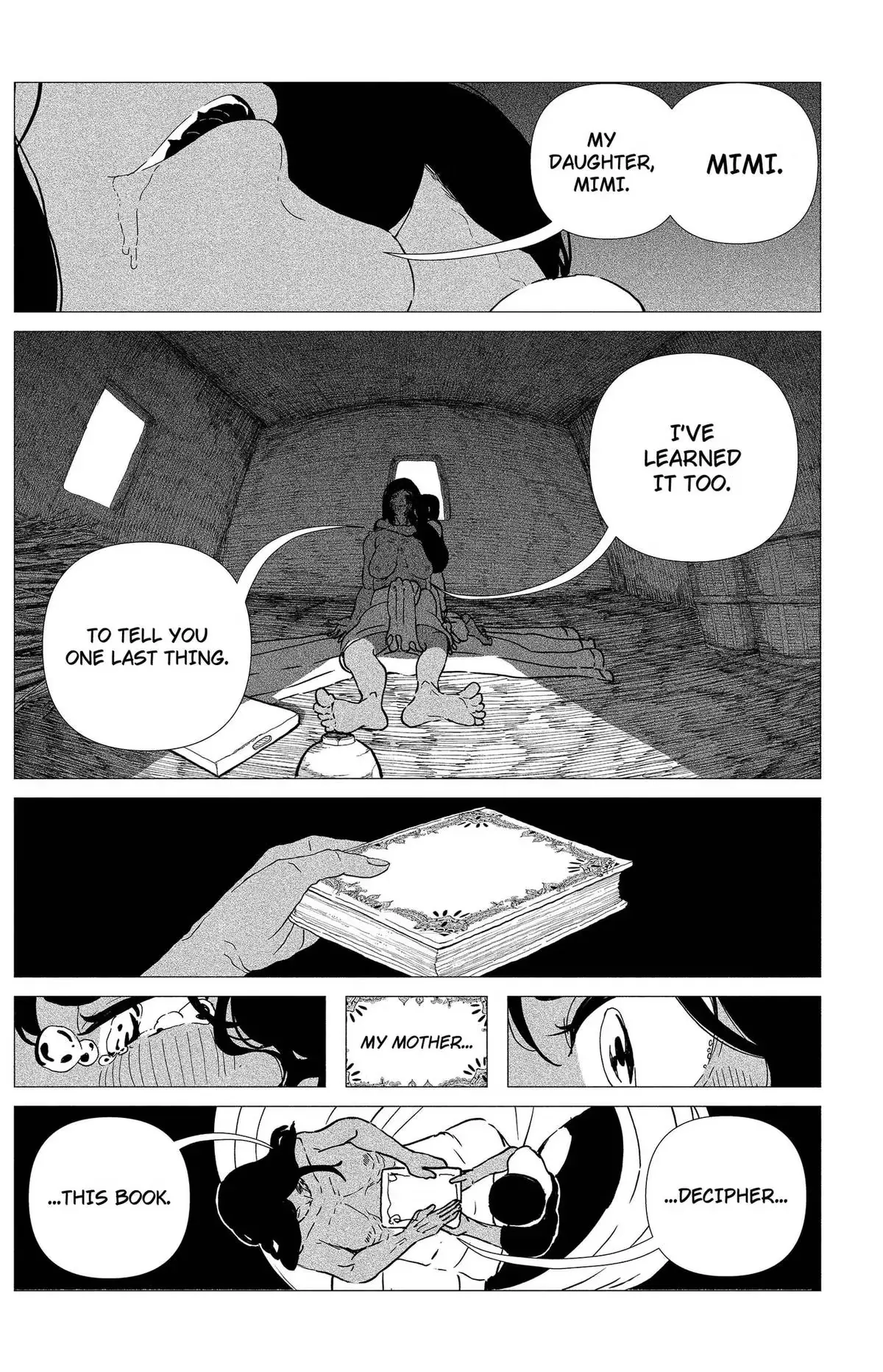 Read Enigmatica chapter 23 image 14 on Lezhin
