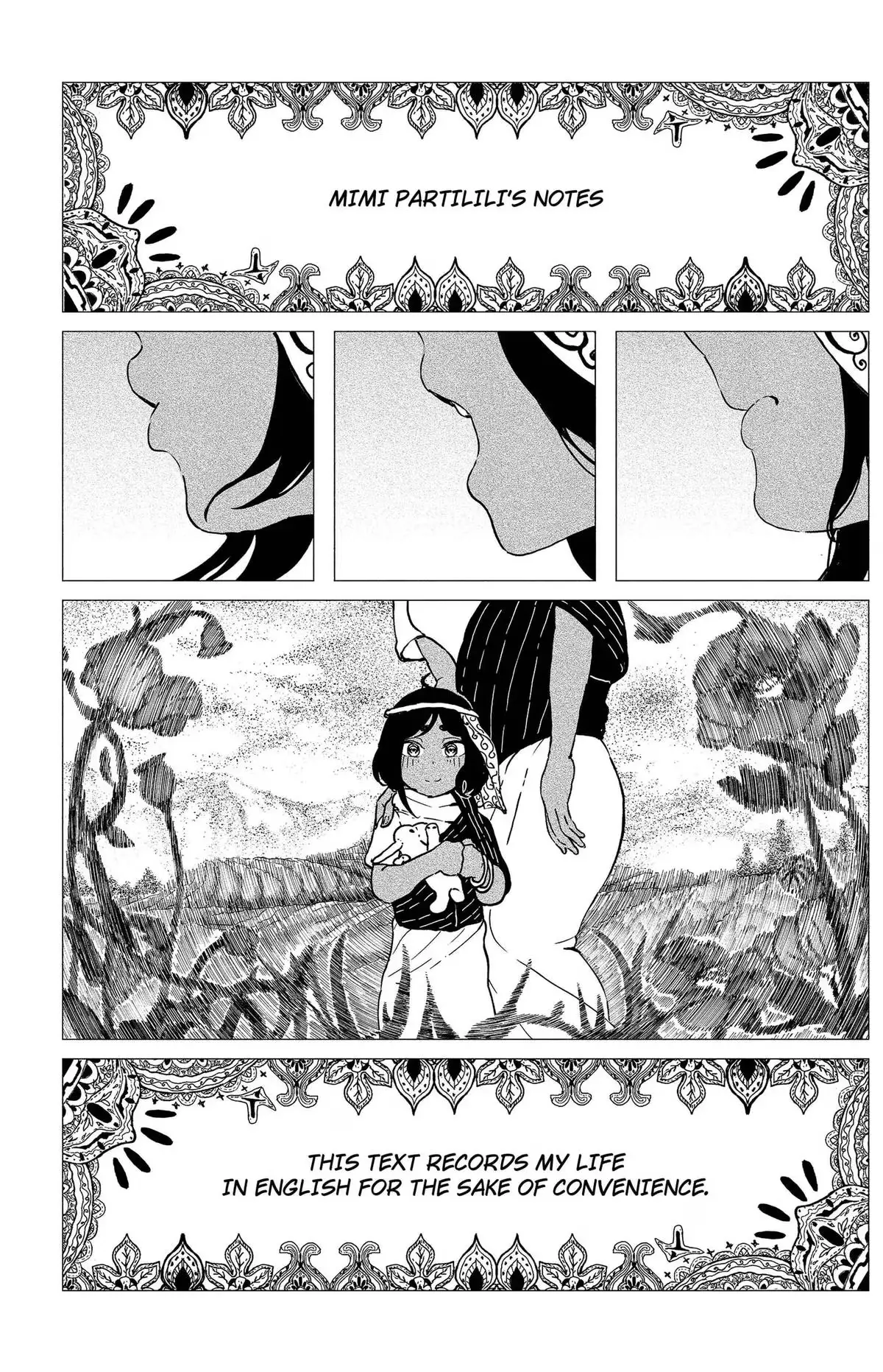 Read Enigmatica chapter 23 image 3 on Lezhin