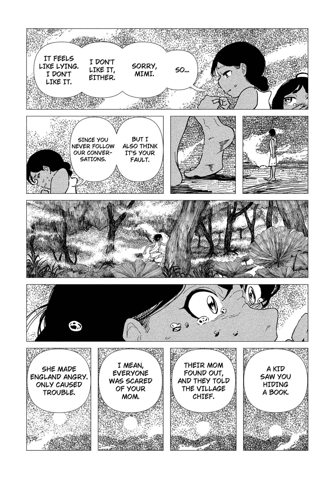 Read Enigmatica chapter 24 image 10 on Lezhin