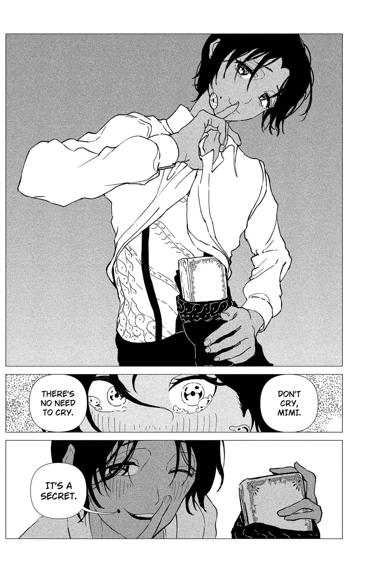 Read Enigmatica chapter 24 image 17 on Lezhin
