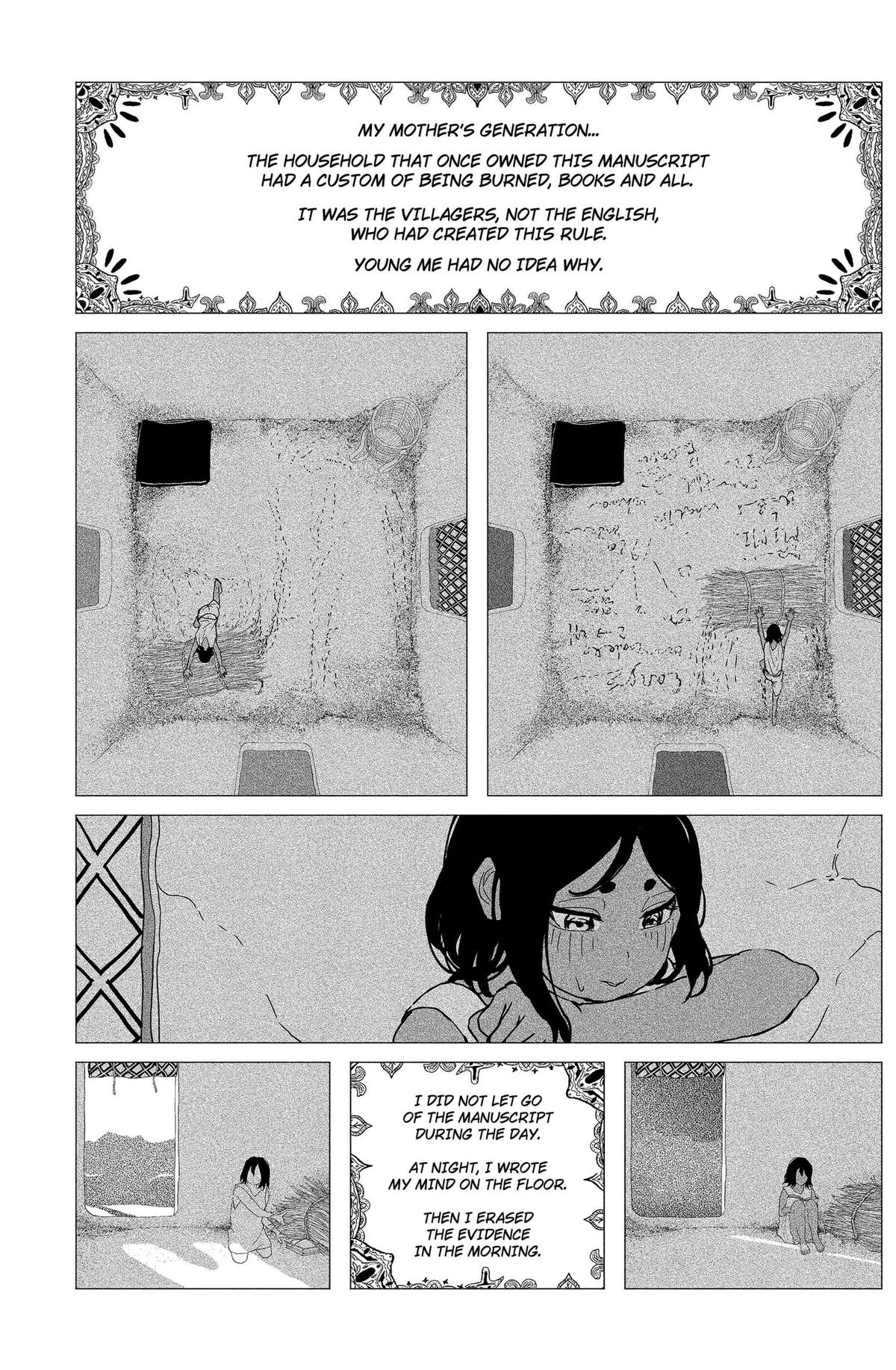 Read Enigmatica chapter 24 image 8 on Lezhin