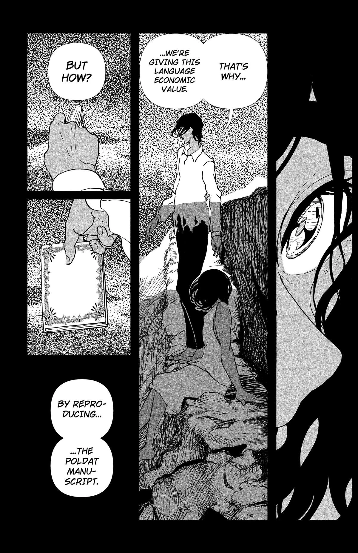 Read Enigmatica chapter 25 image 10 on Lezhin