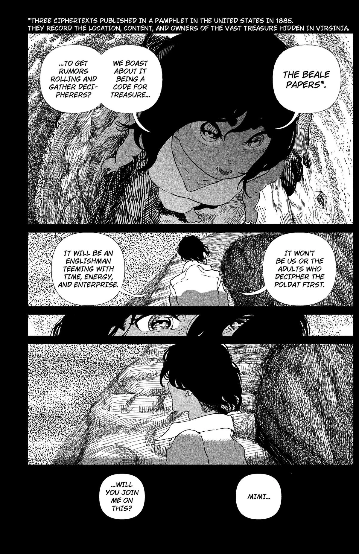 Read Enigmatica chapter 25 image 12 on Lezhin