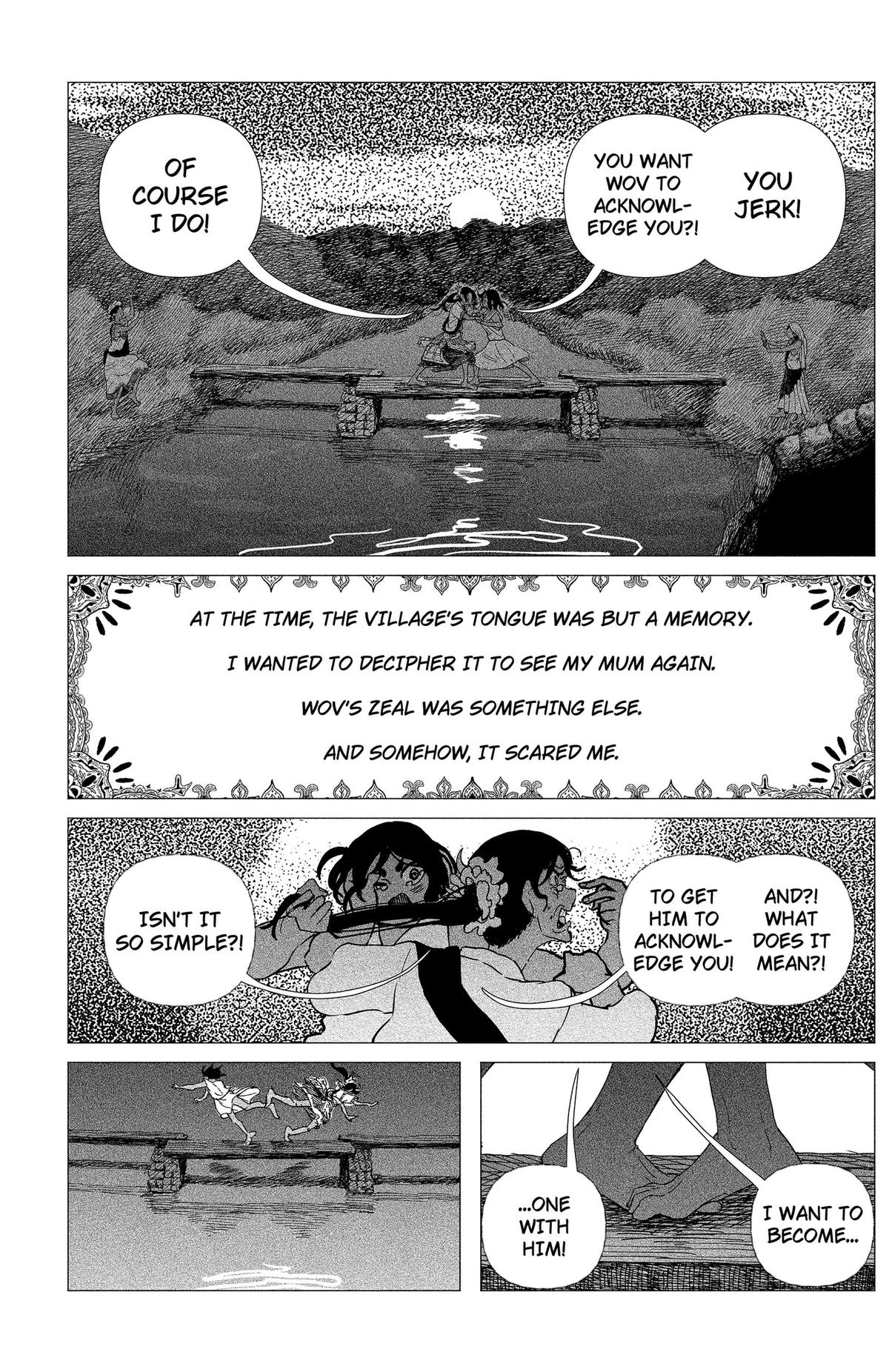 Read Enigmatica chapter 25 image 14 on Lezhin