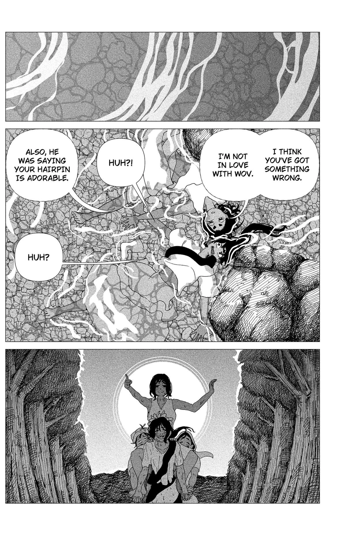 Read Enigmatica chapter 25 image 17 on Lezhin