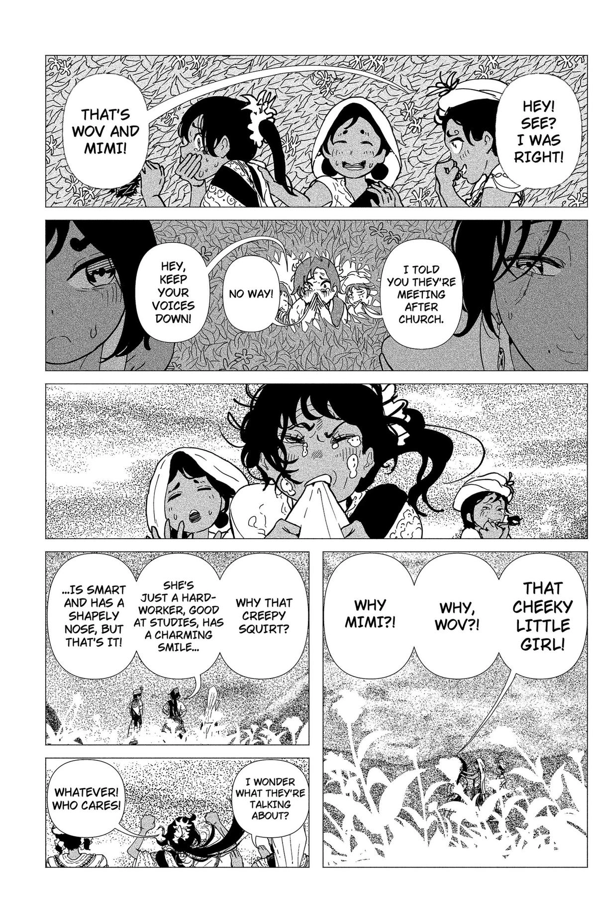 Read Enigmatica chapter 25 image 2 on Lezhin