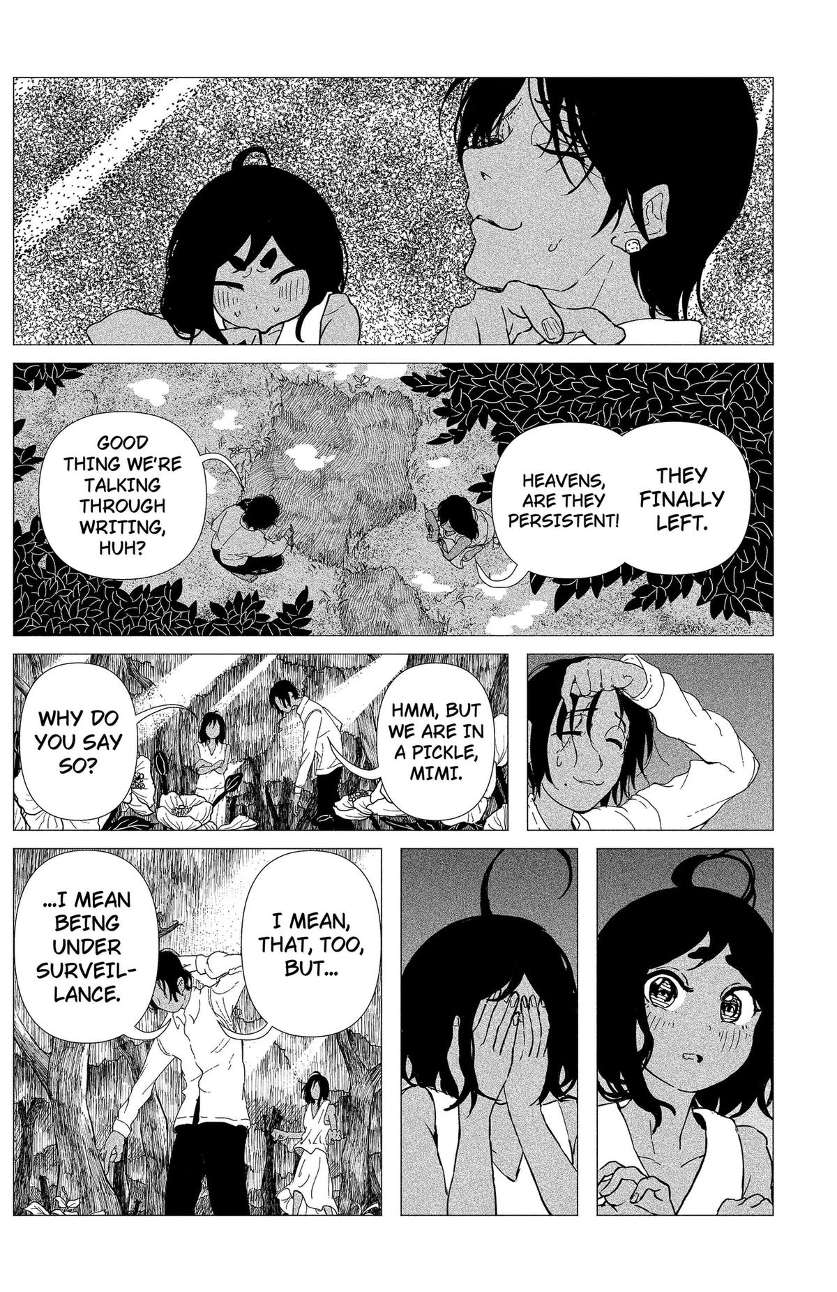 Read Enigmatica chapter 25 image 3 on Lezhin