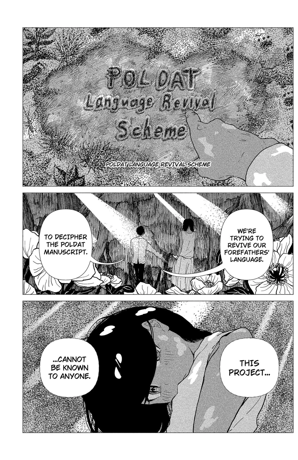 Read Enigmatica chapter 25 image 4 on Lezhin