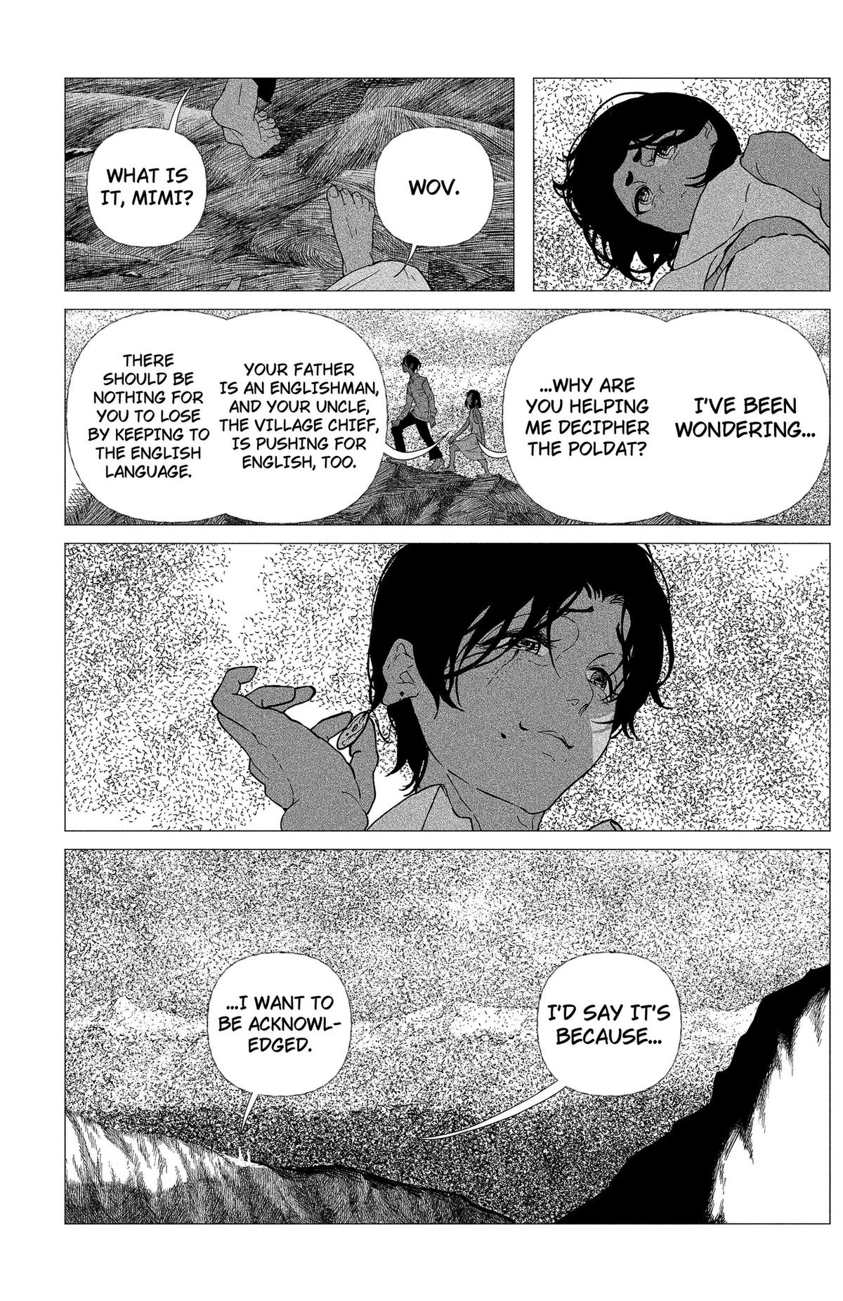 Read Enigmatica chapter 25 image 6 on Lezhin