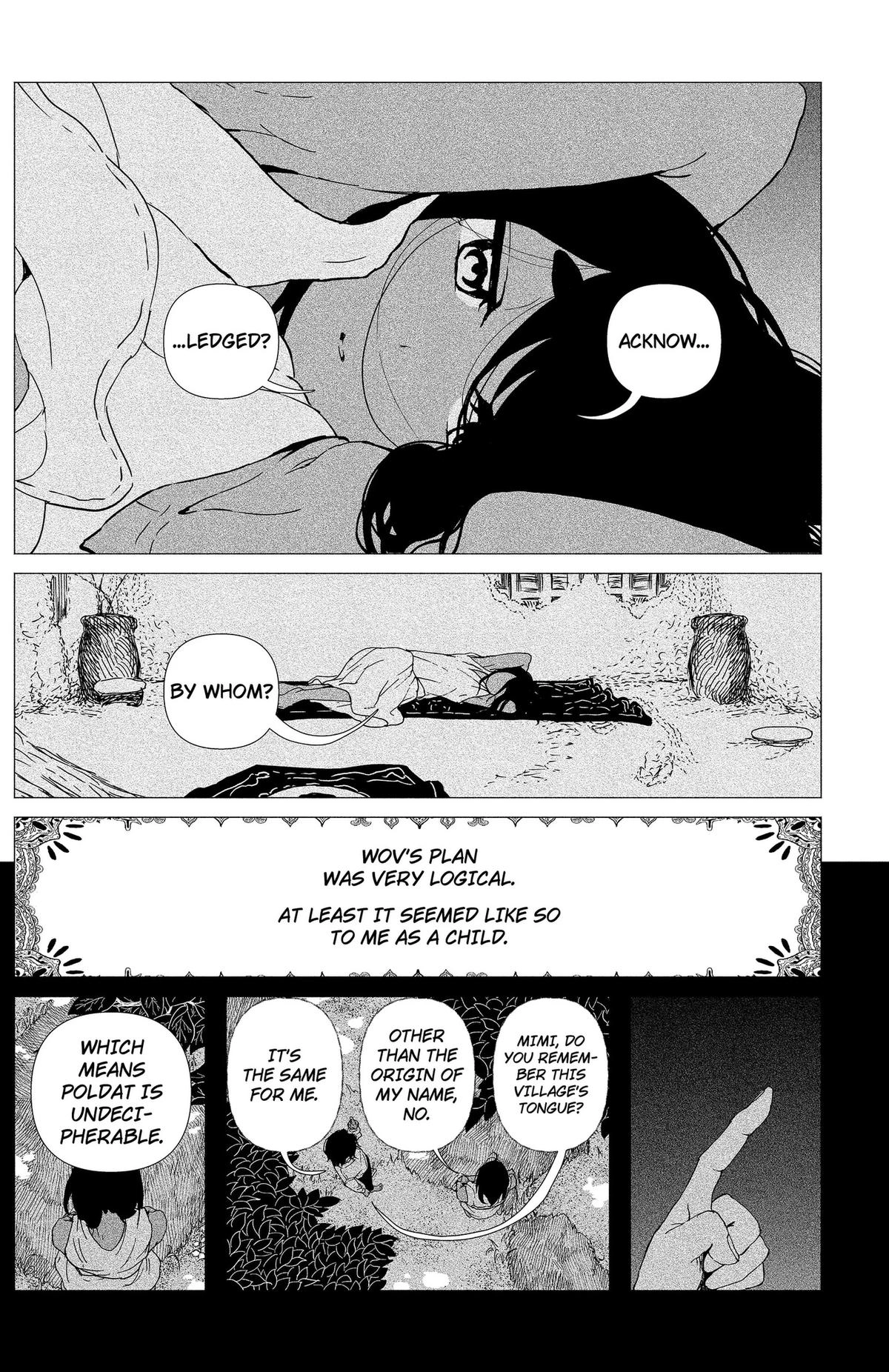 Read Enigmatica chapter 25 image 7 on Lezhin