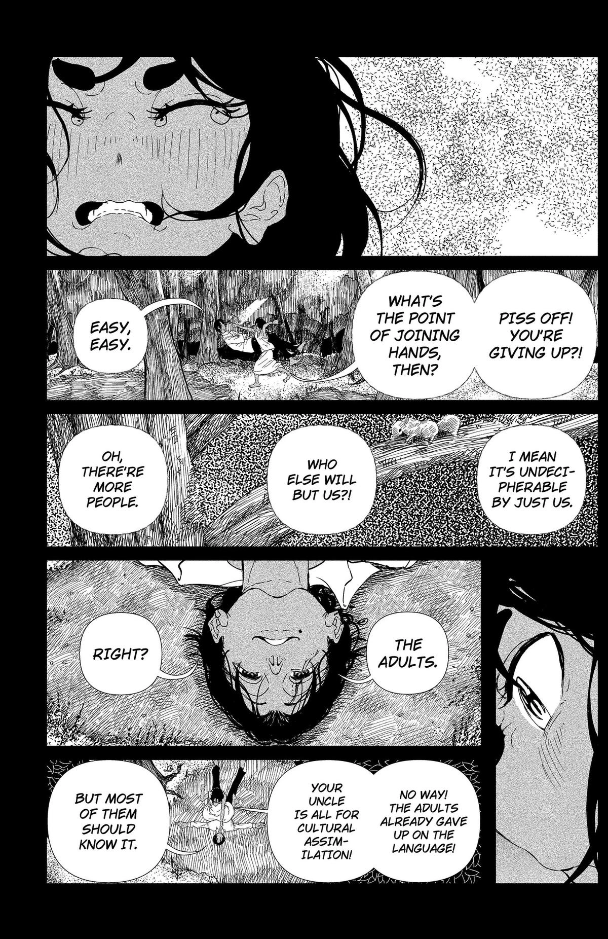 Read Enigmatica chapter 25 image 8 on Lezhin