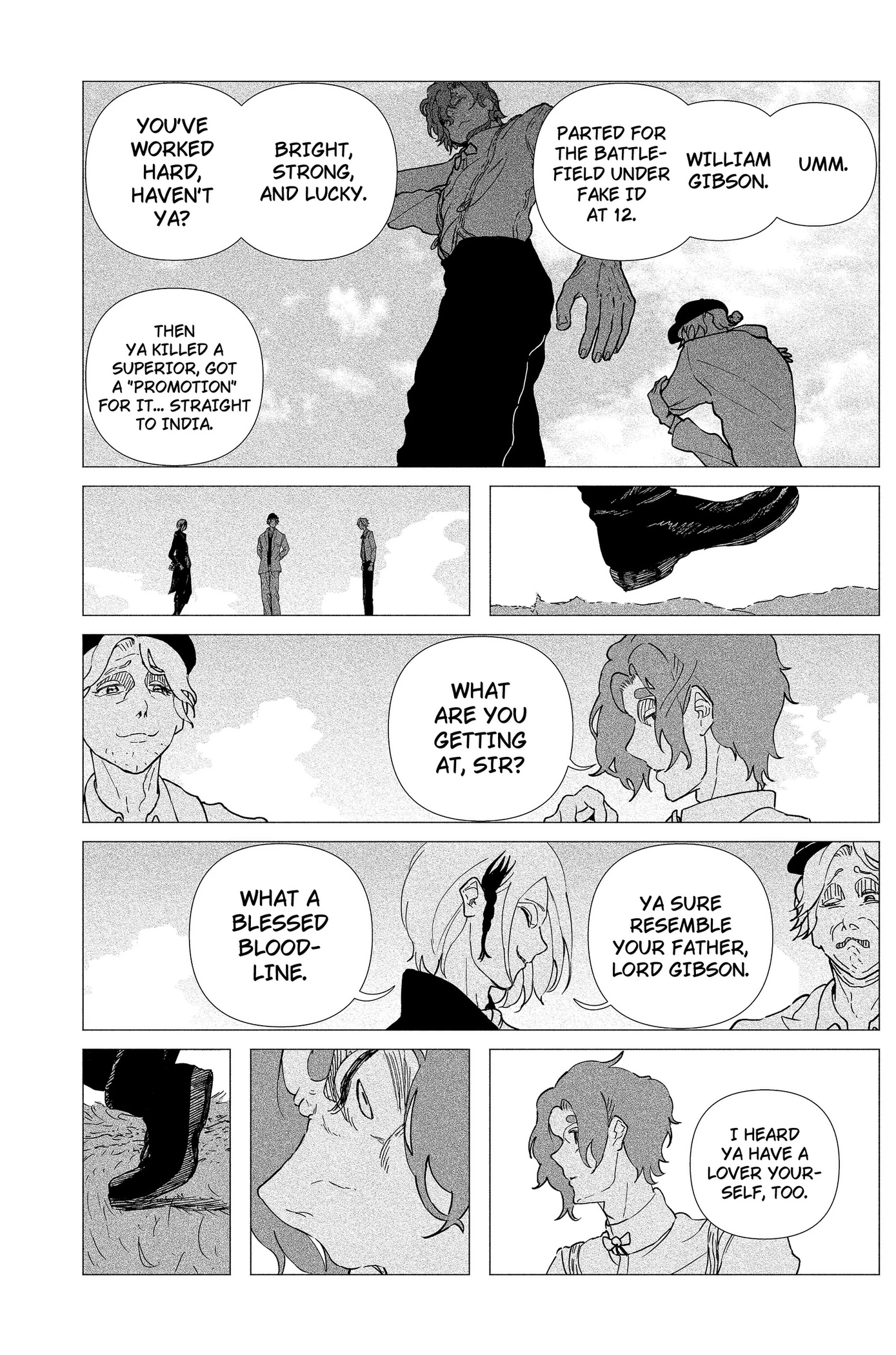 Read Enigmatica chapter 26 image 12 on Lezhin