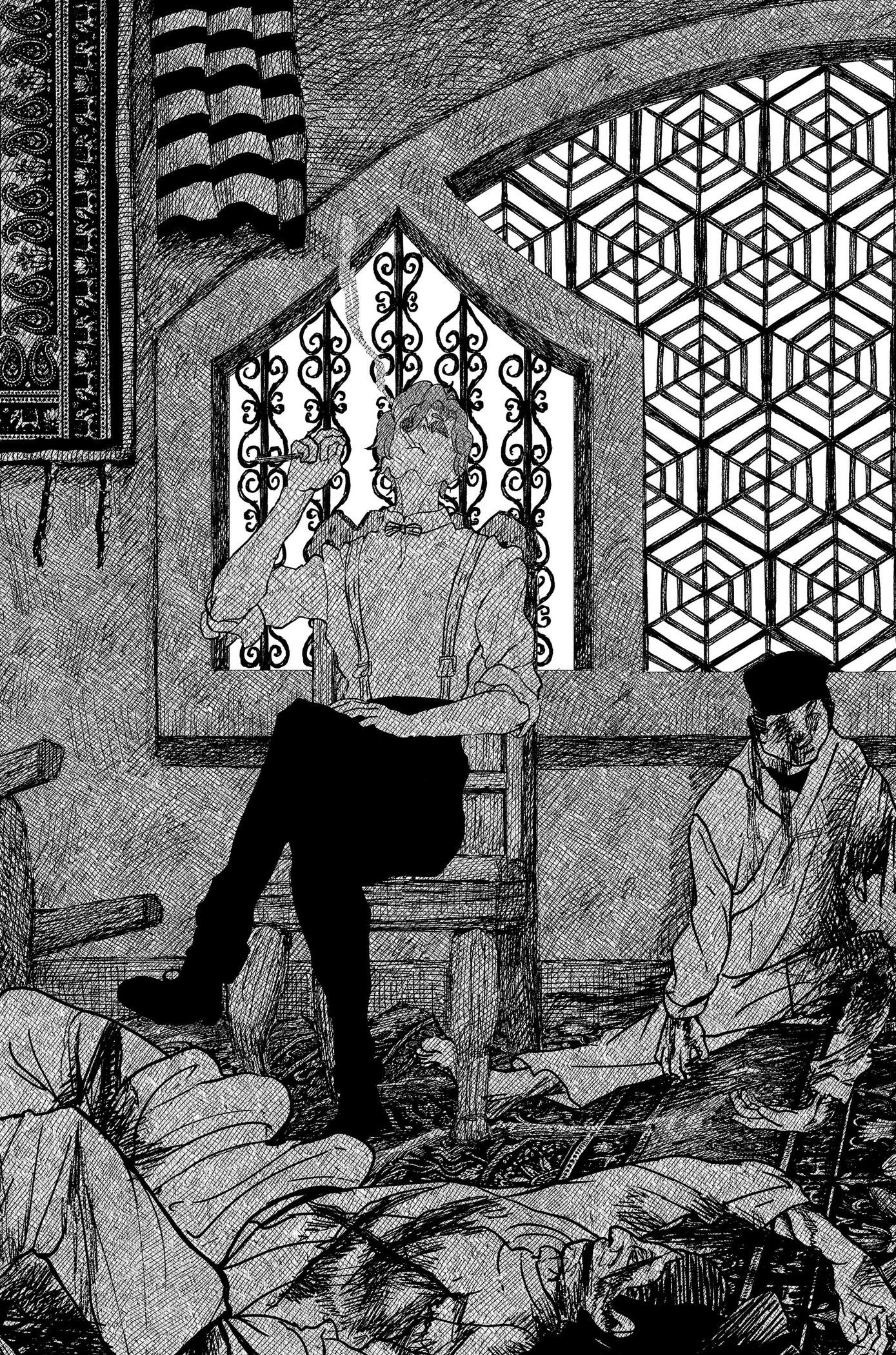Read Enigmatica chapter 26 image 2 on Lezhin