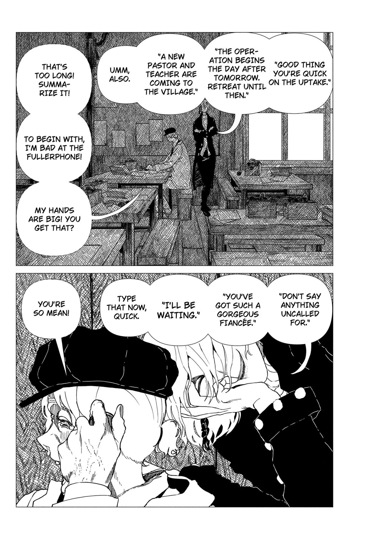 Read Enigmatica chapter 27 image 1 on Lezhin