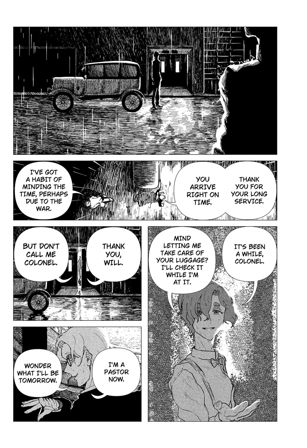 Read Enigmatica chapter 27 image 11 on Lezhin