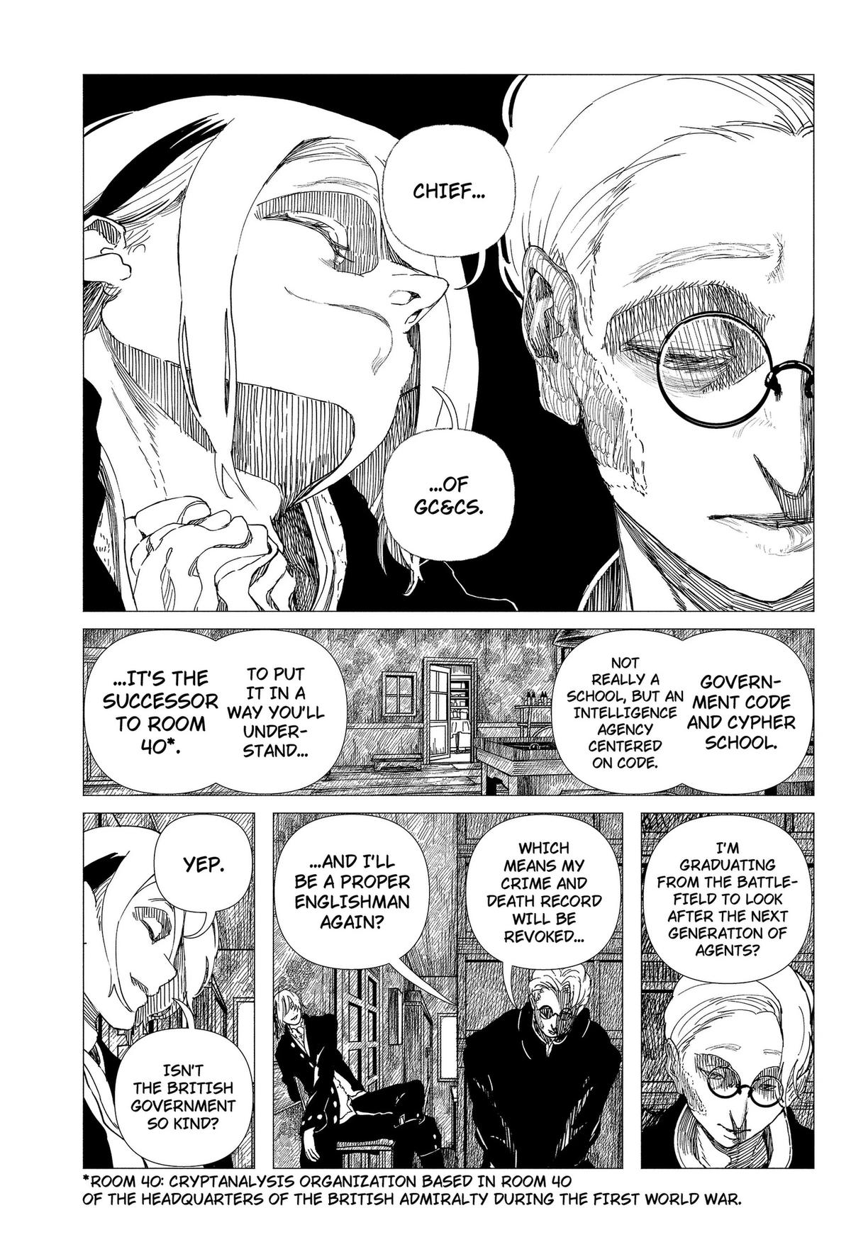 Read Enigmatica chapter 27 image 12 on Lezhin
