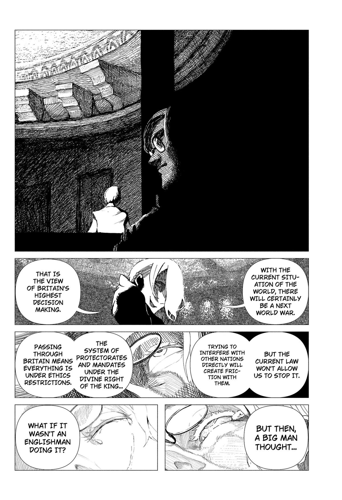Read Enigmatica chapter 27 image 13 on Lezhin